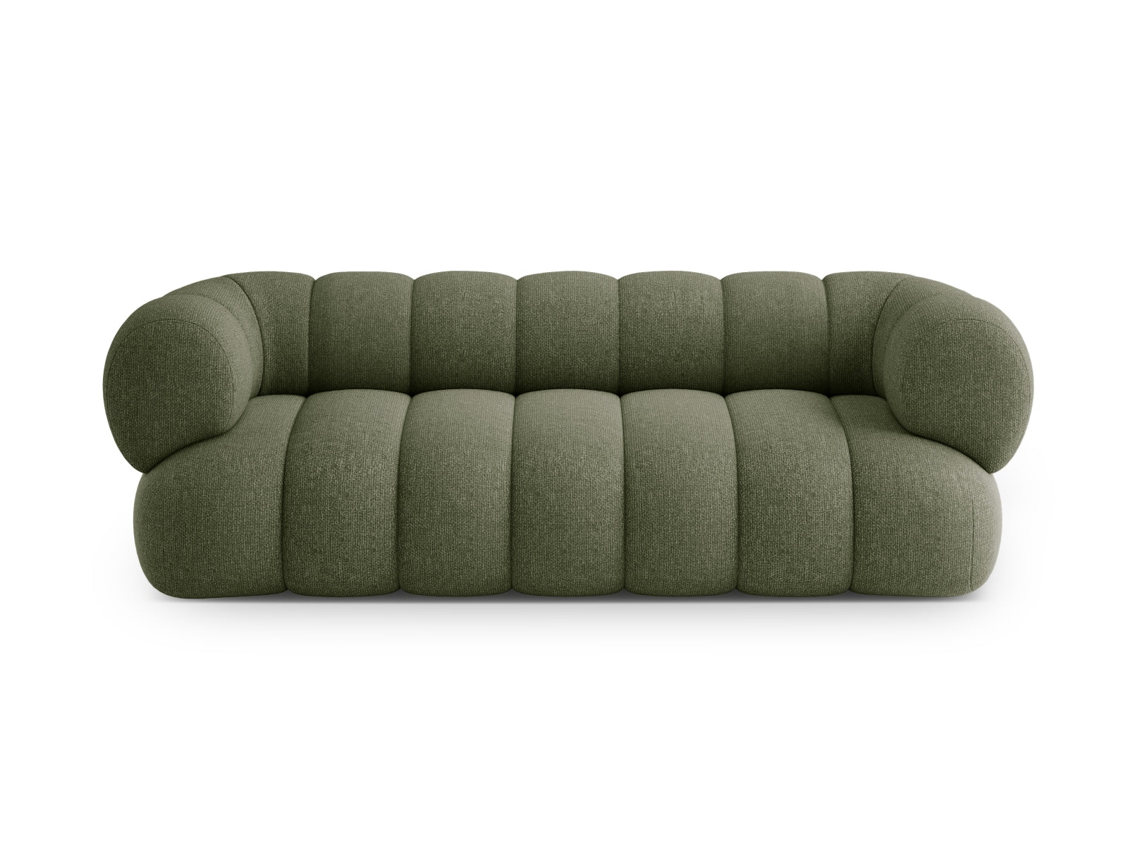 Koge Sofa 3 Sitzer 95cm in Green-Eden präsentiert im Onlineshop von KAQTU Design AG. 3er Sofa ist von Cosmopolitan Design
