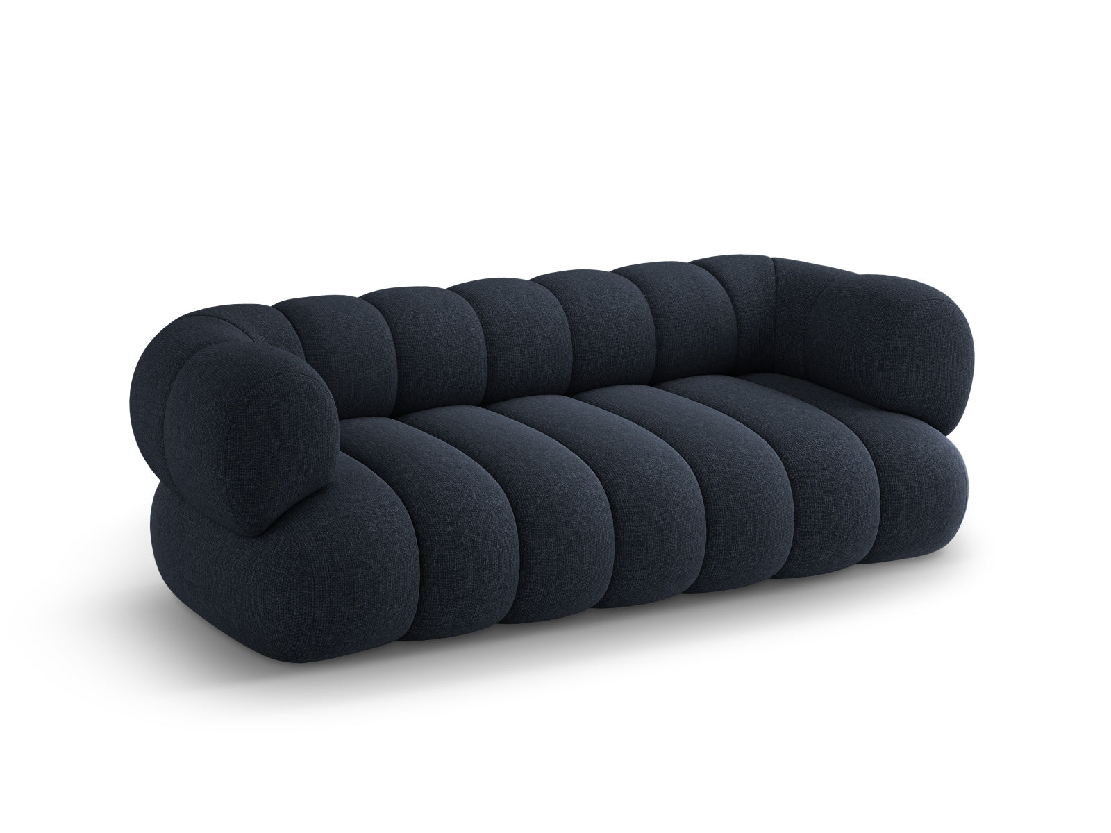 Stilvolles Koge 3-Sitzer Sofa in sanftem Grau, perfekt für moderne Wohnkonzepte. Hochwertige Verarbeitung von Cosmopolitan Design.
