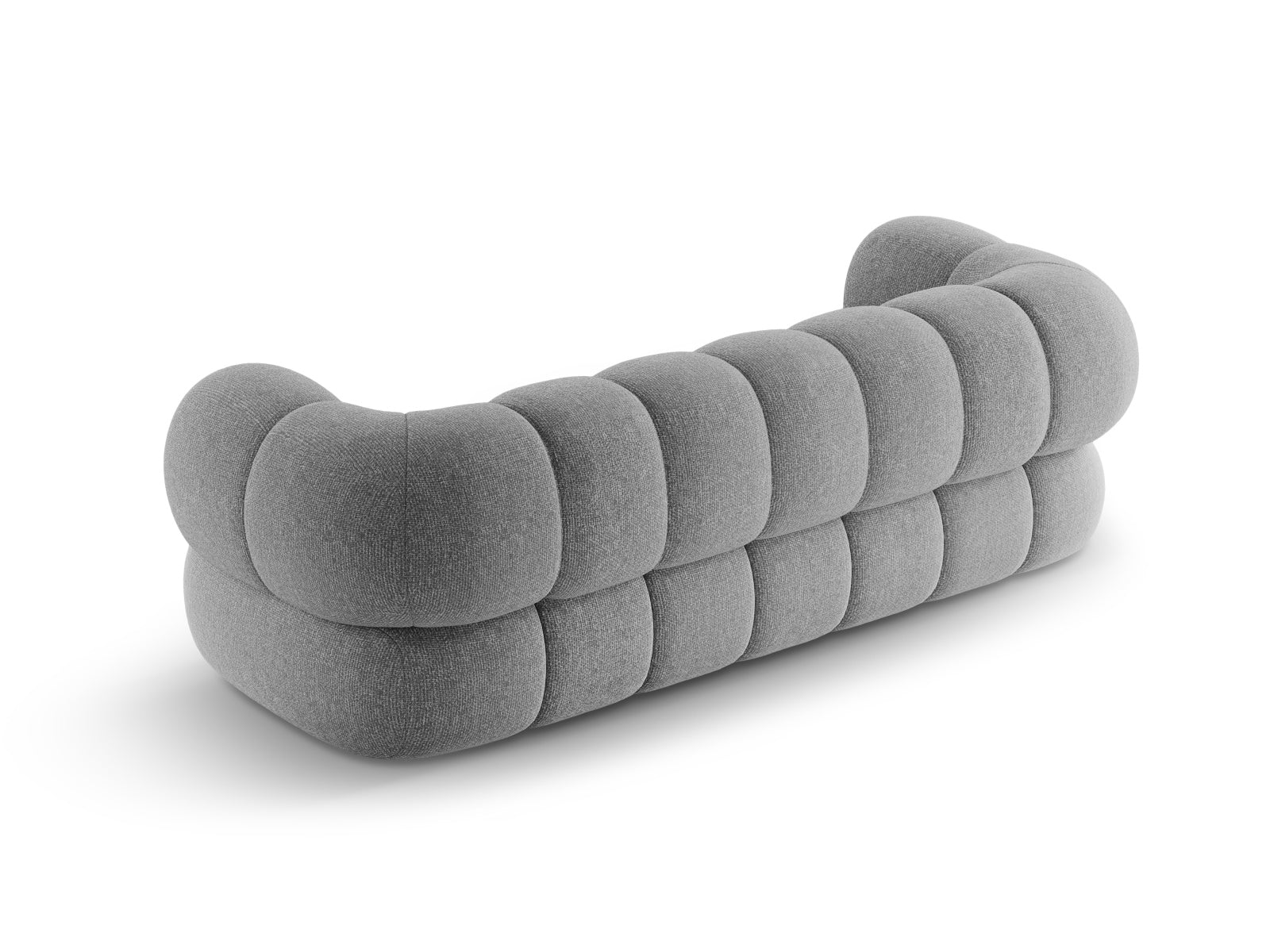 Elegantes Koge 3-Sitzer Sofa in Navy Blue-Eden, ideal für stilvolle Wohnräume und entspannte Abende, von Cosmopolitan Design.