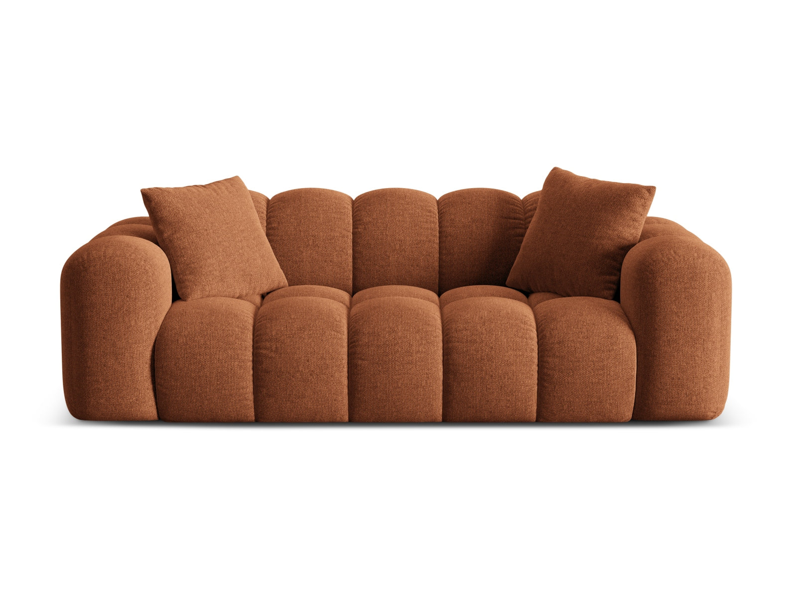 3-Sitzer Sofa Treno in Brick-Eden präsentiert im Onlineshop von KAQTU Design AG. 3er Sofa ist von Cosmopolitan Design