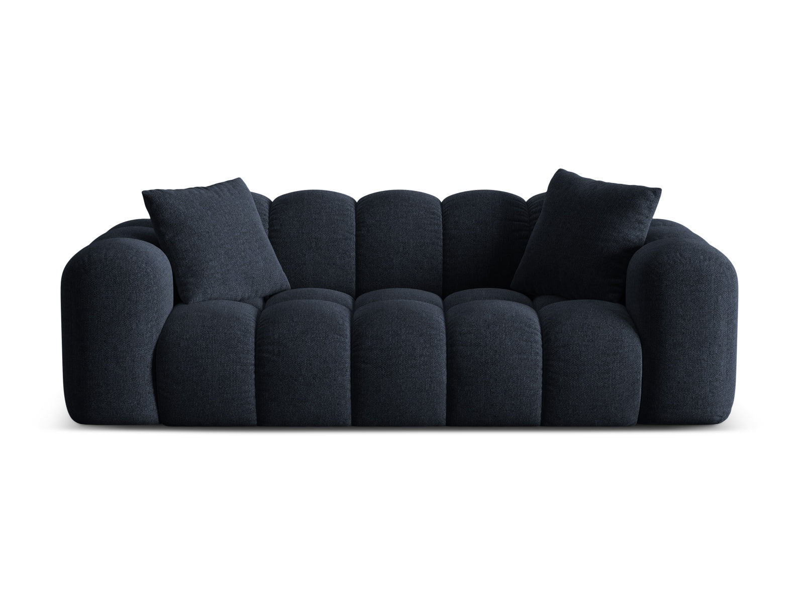 3-Sitzer Sofa Treno in Navy Blue-Eden präsentiert im Onlineshop von KAQTU Design AG. 3er Sofa ist von Cosmopolitan Design