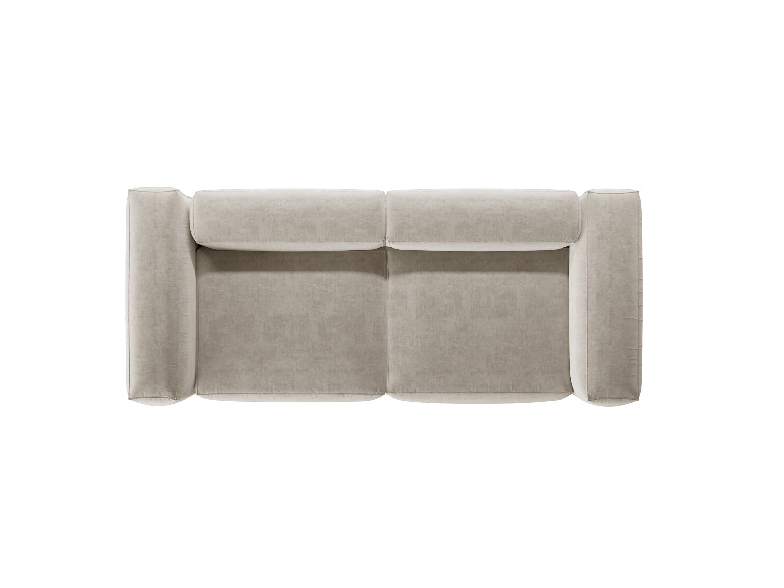 Bergamo Modular Sofa 3 Sitzer in Beige-Liberty präsentiert im Onlineshop von KAQTU Design AG. 3er Sofa ist von Cosmopolitan Design