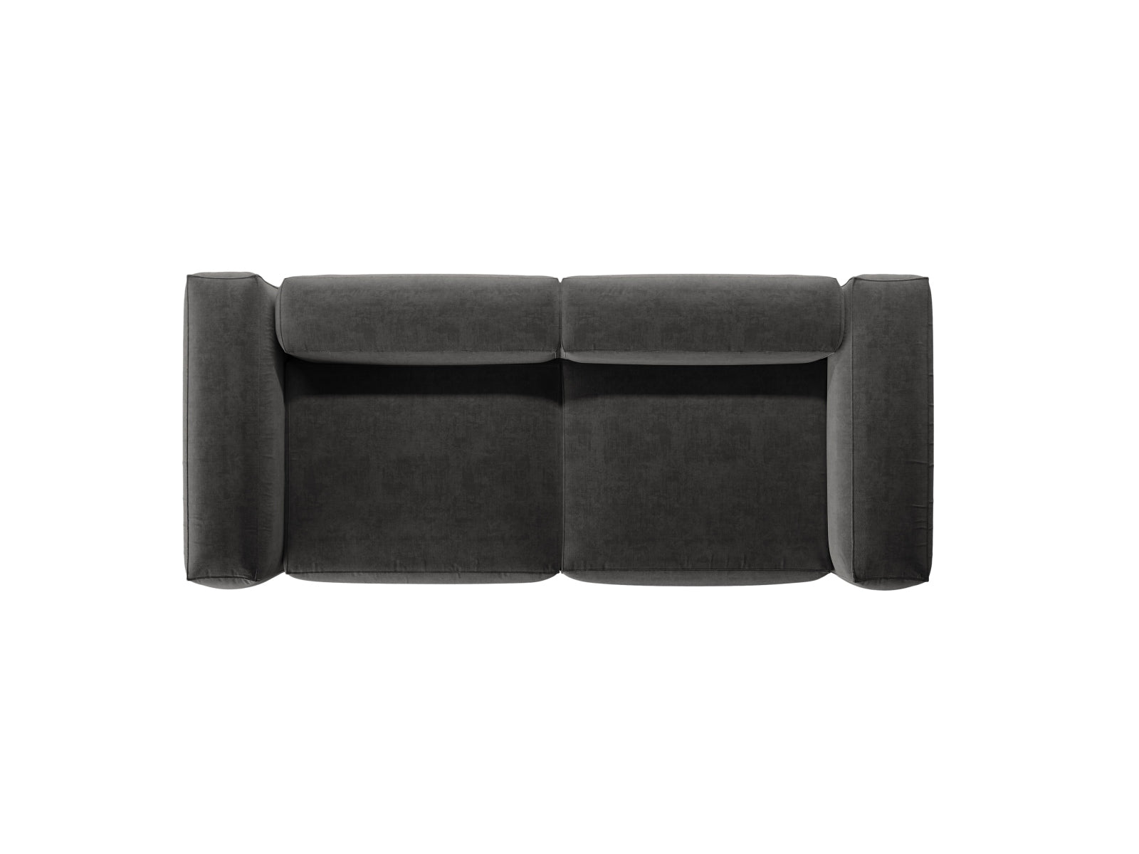 Bergamo Modular Sofa 3 Sitzer in Graphite-Liberty präsentiert im Onlineshop von KAQTU Design AG. 3er Sofa ist von Cosmopolitan Design
