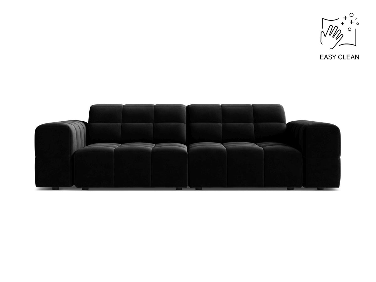 Chicago Velour Sofa 3 Sitzer 102cm von Cosmopolitan Design – Ansicht 6
