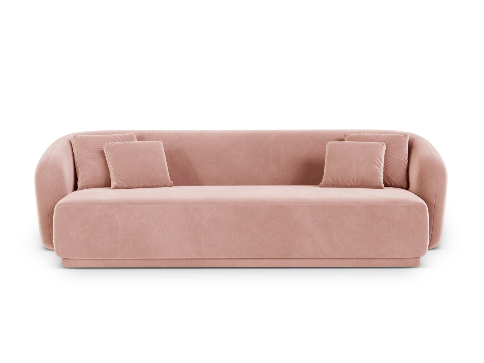 3-Sitzer Sofa Gomera in Pink-Salvador präsentiert im Onlineshop von KAQTU Design AG. 3er Sofa ist von Cosmopolitan Design