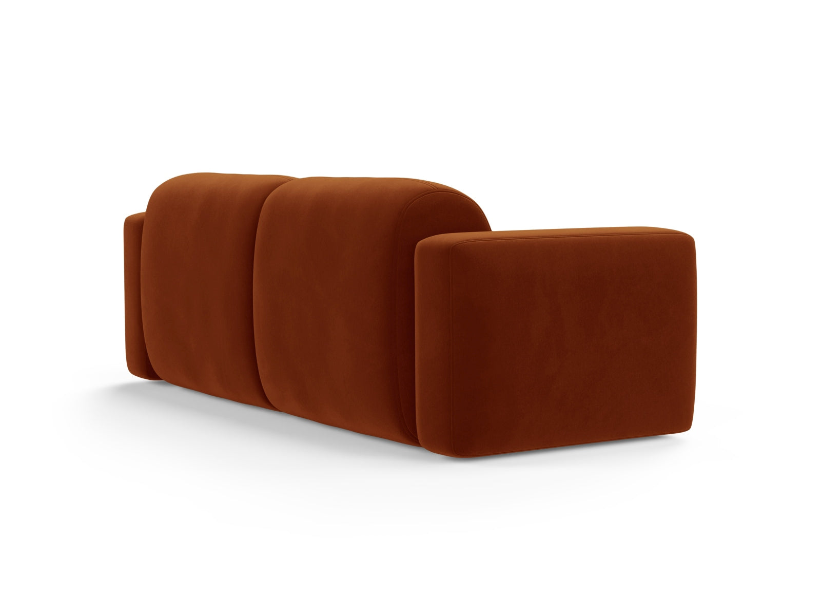 Erleben Sie das Strino Velour 3-Sitzer Sofa von Cosmopolitan Design – elegant, vielseitig und ideal für Ihr zeitgemässes Zuhause.
