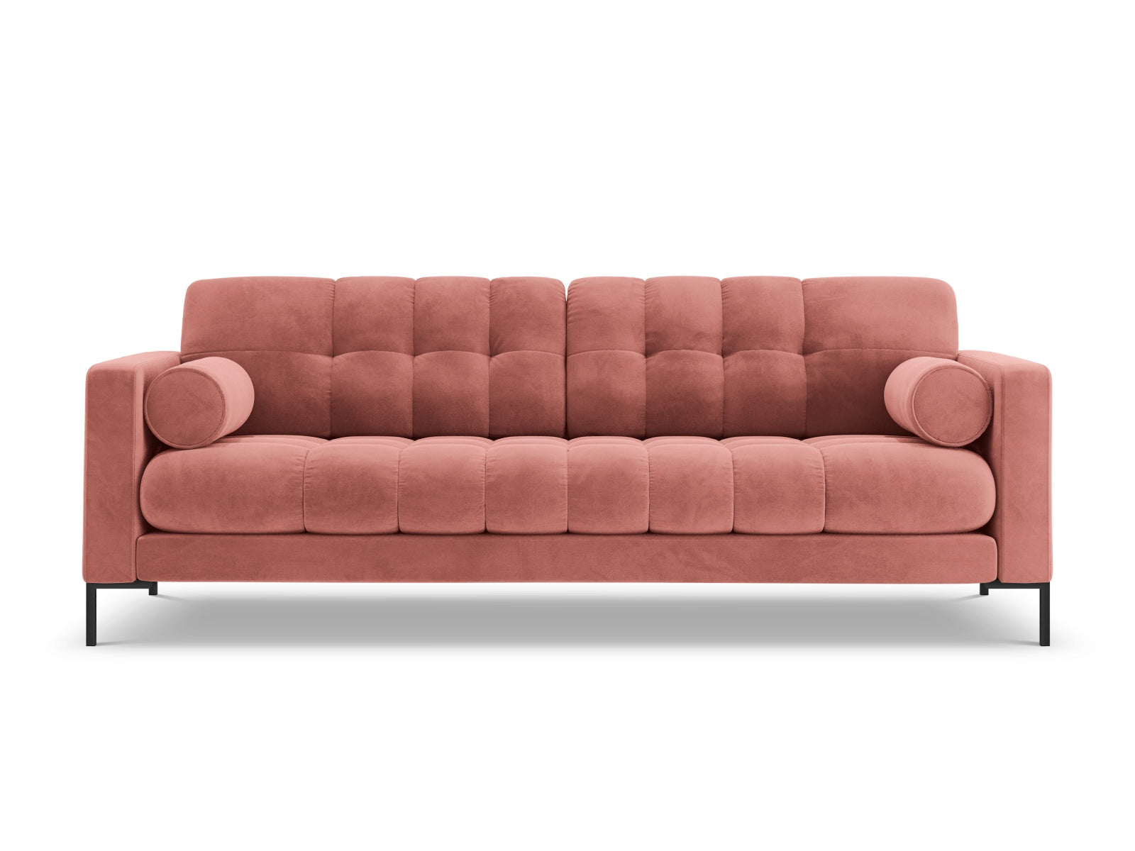 3-Sitzer Sofa Bali in Pink-Bluvel präsentiert im Onlineshop von KAQTU Design AG. 3er Sofa ist von Cosmopolitan Design