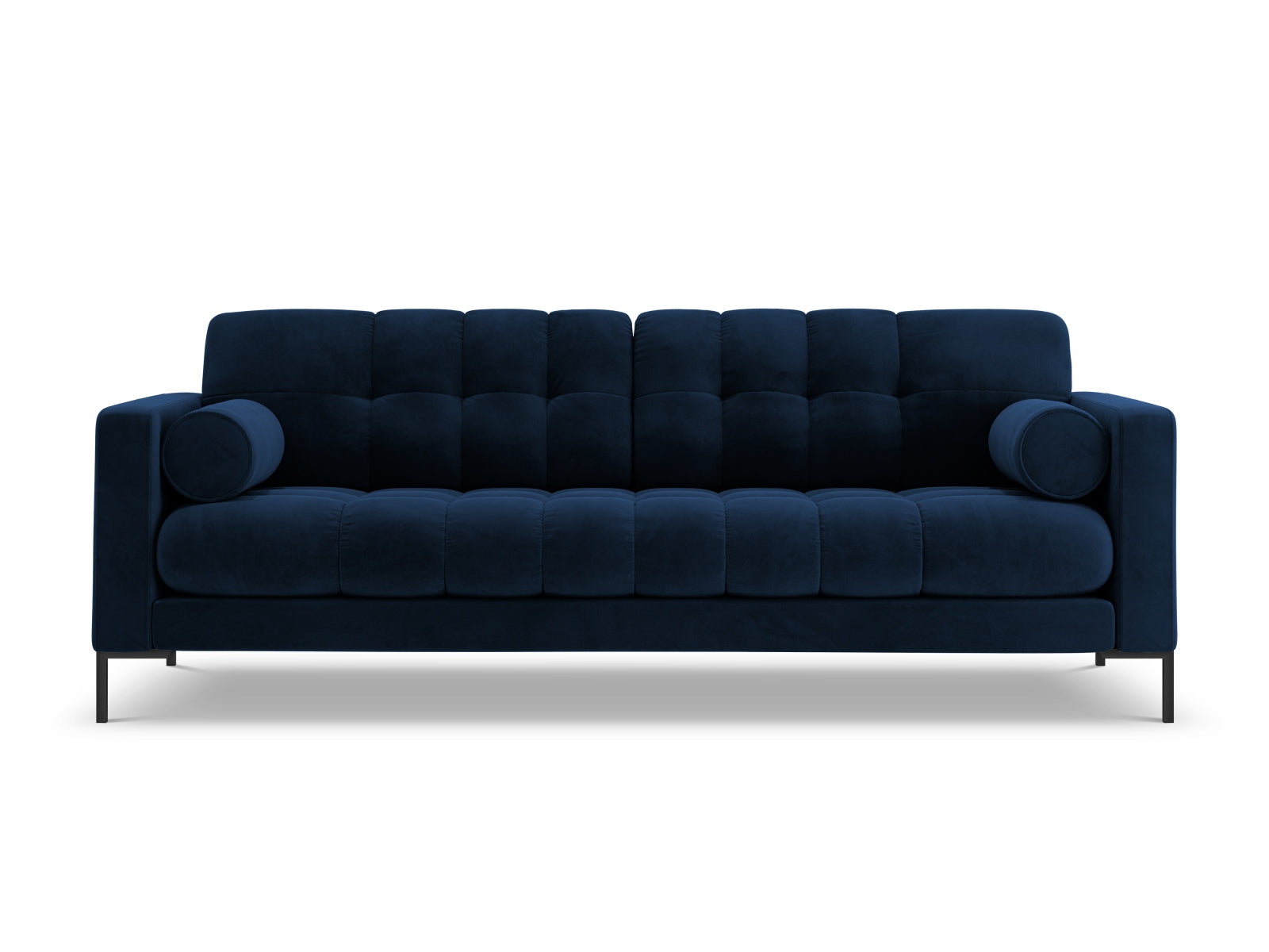 3-Sitzer Sofa Bali in Royal Blue-Bluvel präsentiert im Onlineshop von KAQTU Design AG. 3er Sofa ist von Cosmopolitan Design