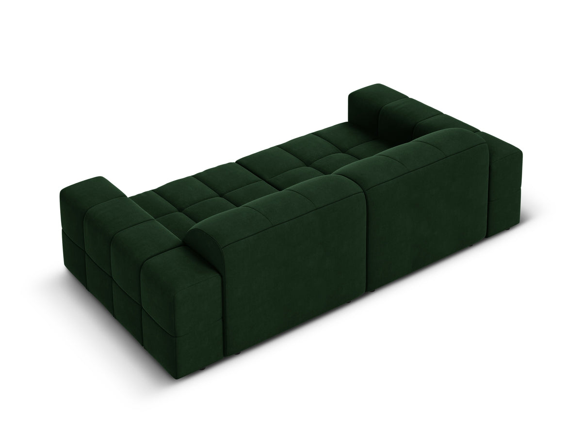 Chicago Velour Sofa 3 Sitzer 102cm von Cosmopolitan Design – Ansicht 64