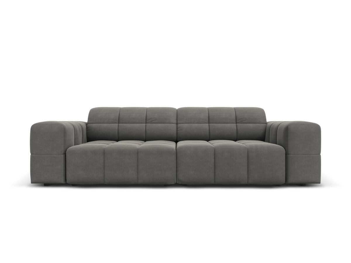 Chicago Velour Sofa 3 Sitzer 102cm von Cosmopolitan Design – Ansicht 73