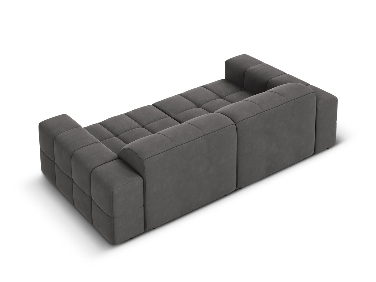 Chicago Velour Sofa 3 Sitzer 102cm von Cosmopolitan Design – Ansicht 82