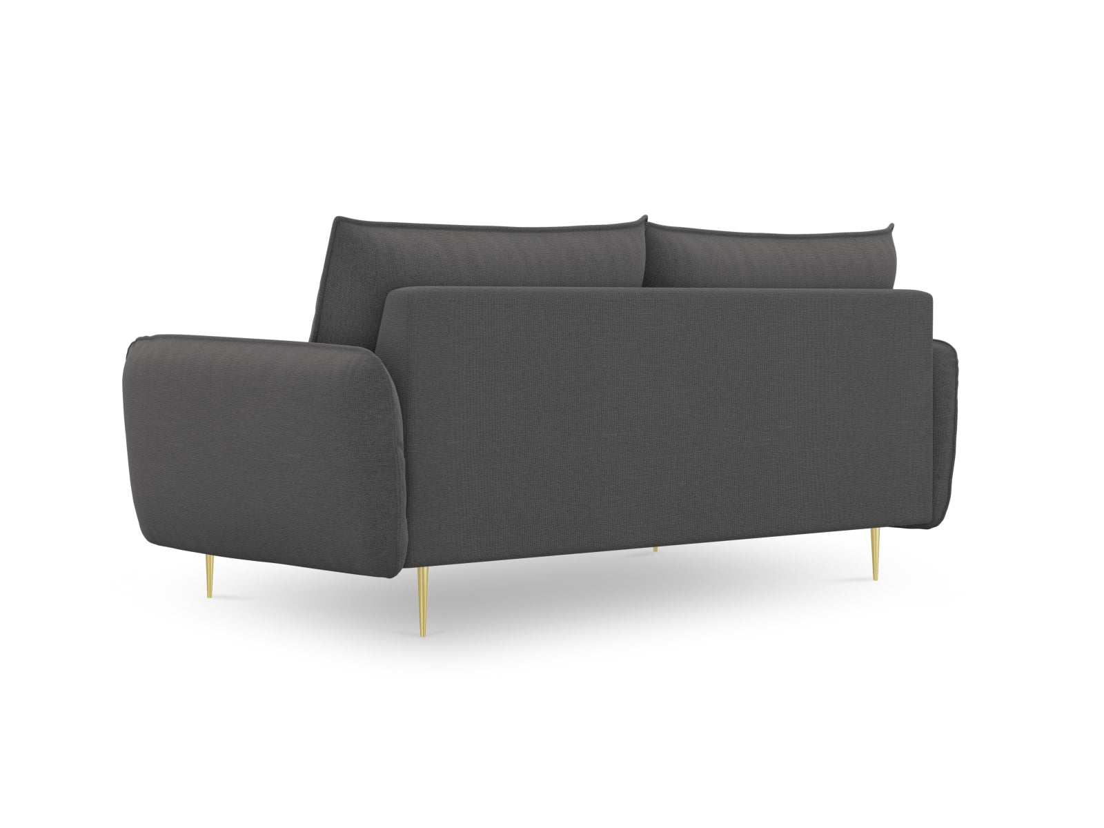 Entdecken Sie das stilvolle Vienna Sofa 3 Sitzer 92cm von Cosmopolitan Design – perfekt für kompakte Wohnräume, vereint es modernes Design und hohen Komfort.