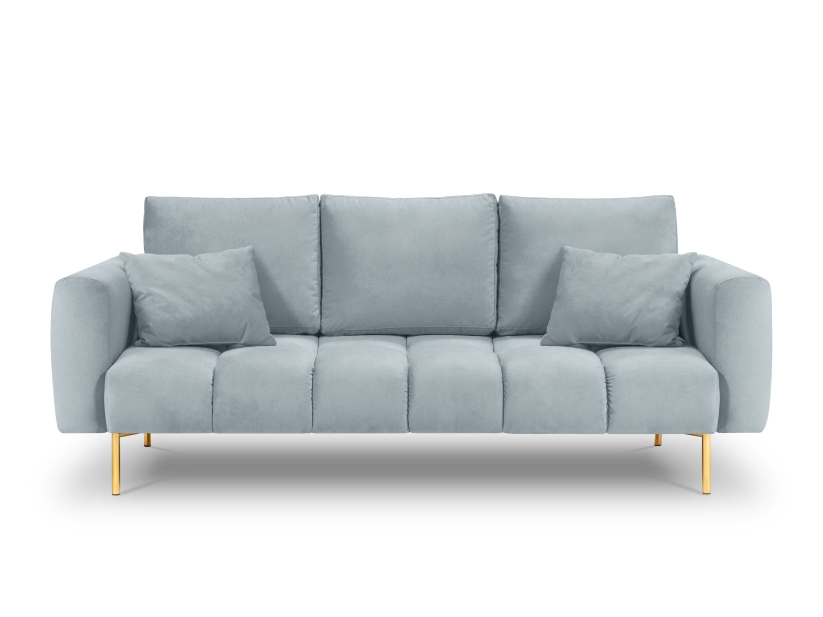 Entdecken Sie das elegante Hastings Velour Sofa 3 Sitzer von Cosmopolitan Design. Perfekt für Ihr Wohnzimmer, bietet es luxuriösen Komfort und zeitloses Design.