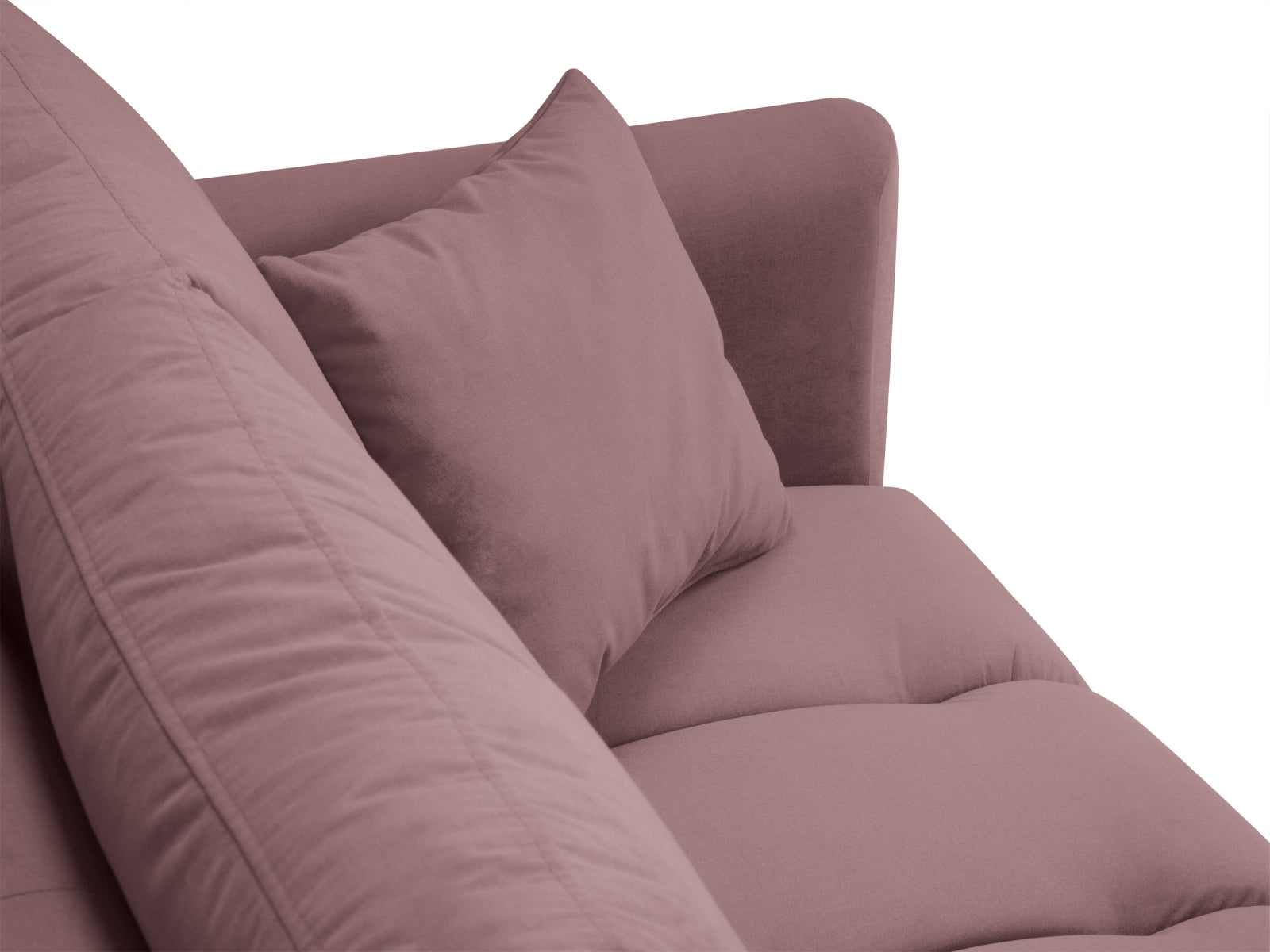Entdecken Sie das elegante Hastings Velour Sofa 3 Sitzer von Cosmopolitan Design. Perfekt für Ihr Wohnzimmer, bietet es luxuriösen Komfort und zeitloses Design.