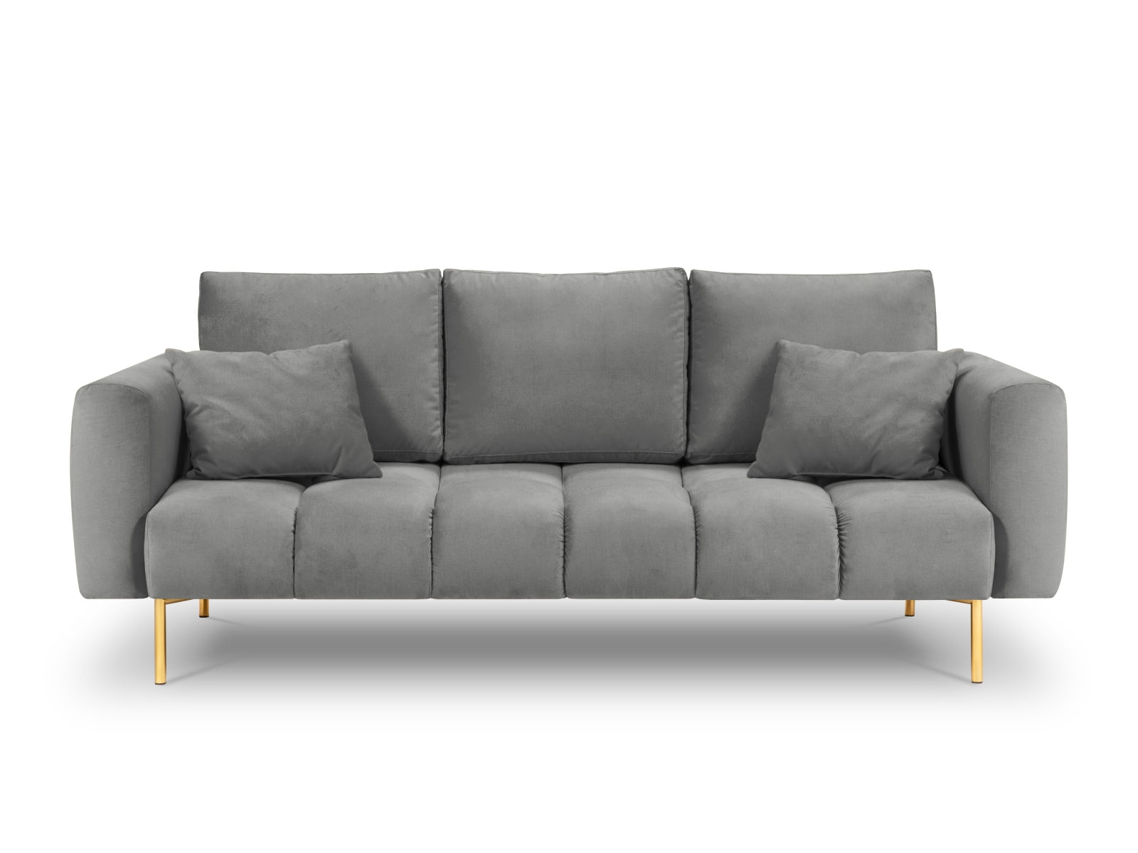 Entdecken Sie das elegante Hastings Velour Sofa 3 Sitzer von Cosmopolitan Design. Perfekt für Ihr Wohnzimmer, bietet es luxuriösen Komfort und zeitloses Design.