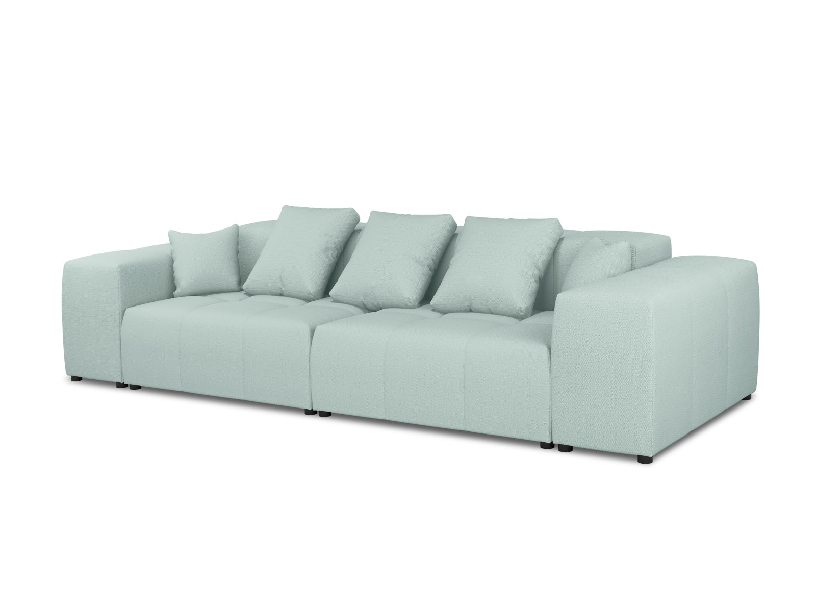 Rome Modular Sofa 3 Sitzer in Mint-Babel präsentiert im Onlineshop von KAQTU Design AG. 3er Sofa ist von Cosmopolitan Design