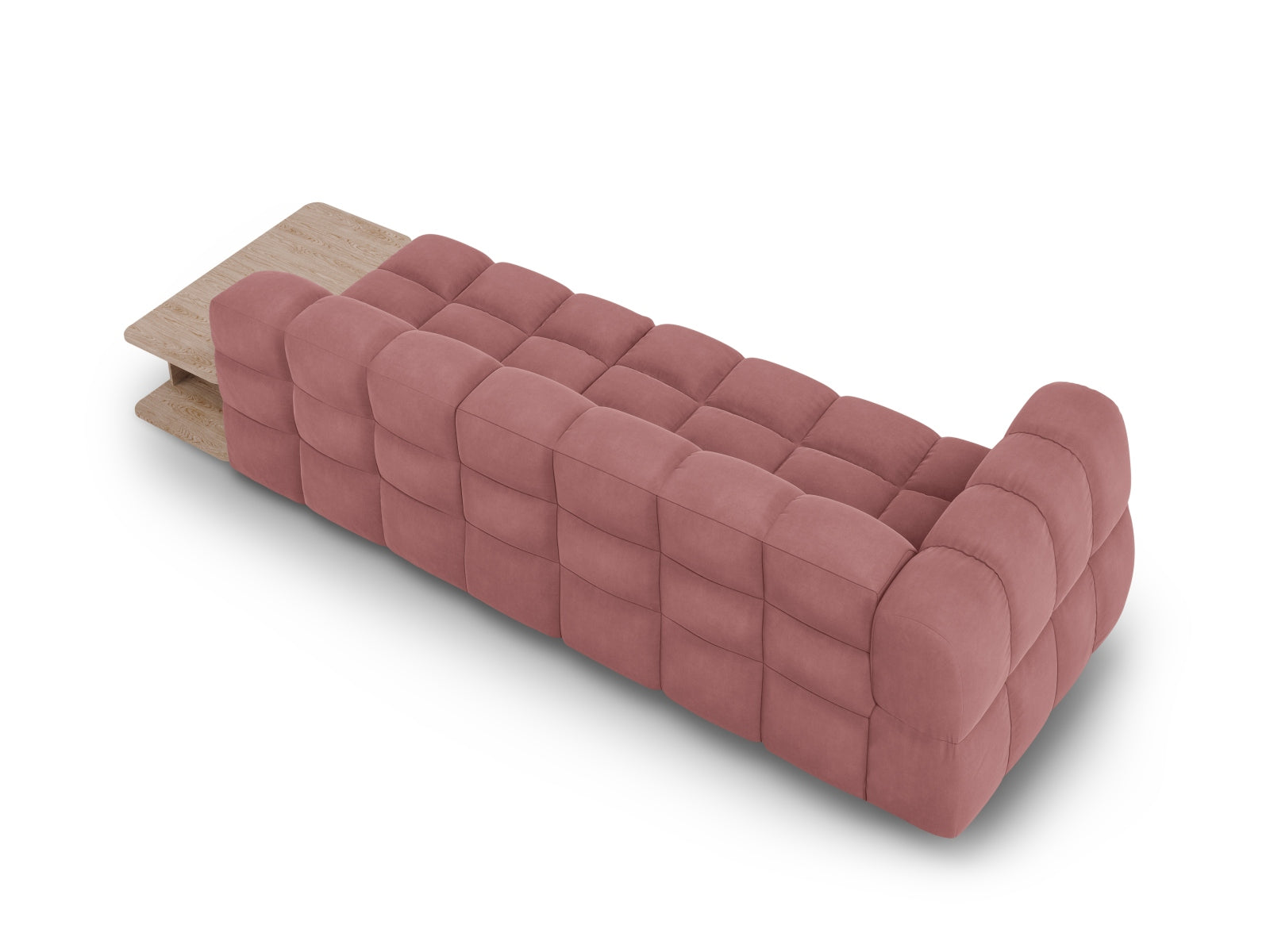 Entdecken Sie das Sky Velour Sofa von Cosmopolitan Design – ein elegantes, modulares 4-Sitzer Sofa, das Komfort und Stil in Ihr Zuhause bringt.
