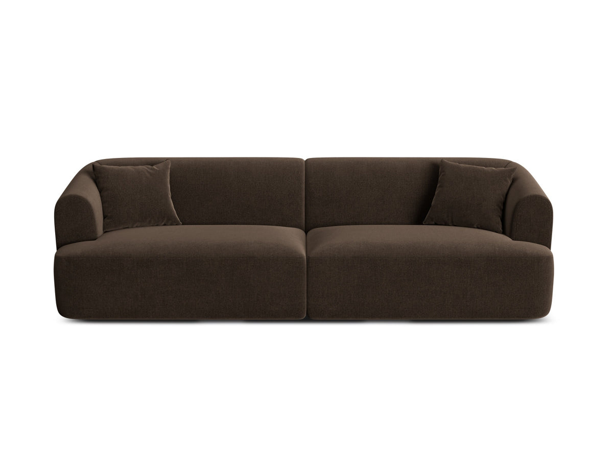 4-Sitzer Modular Sofa Campi in Chocolate-Vogue präsentiert im Onlineshop von KAQTU Design AG. 4er Sofa ist von Cosmopolitan Design