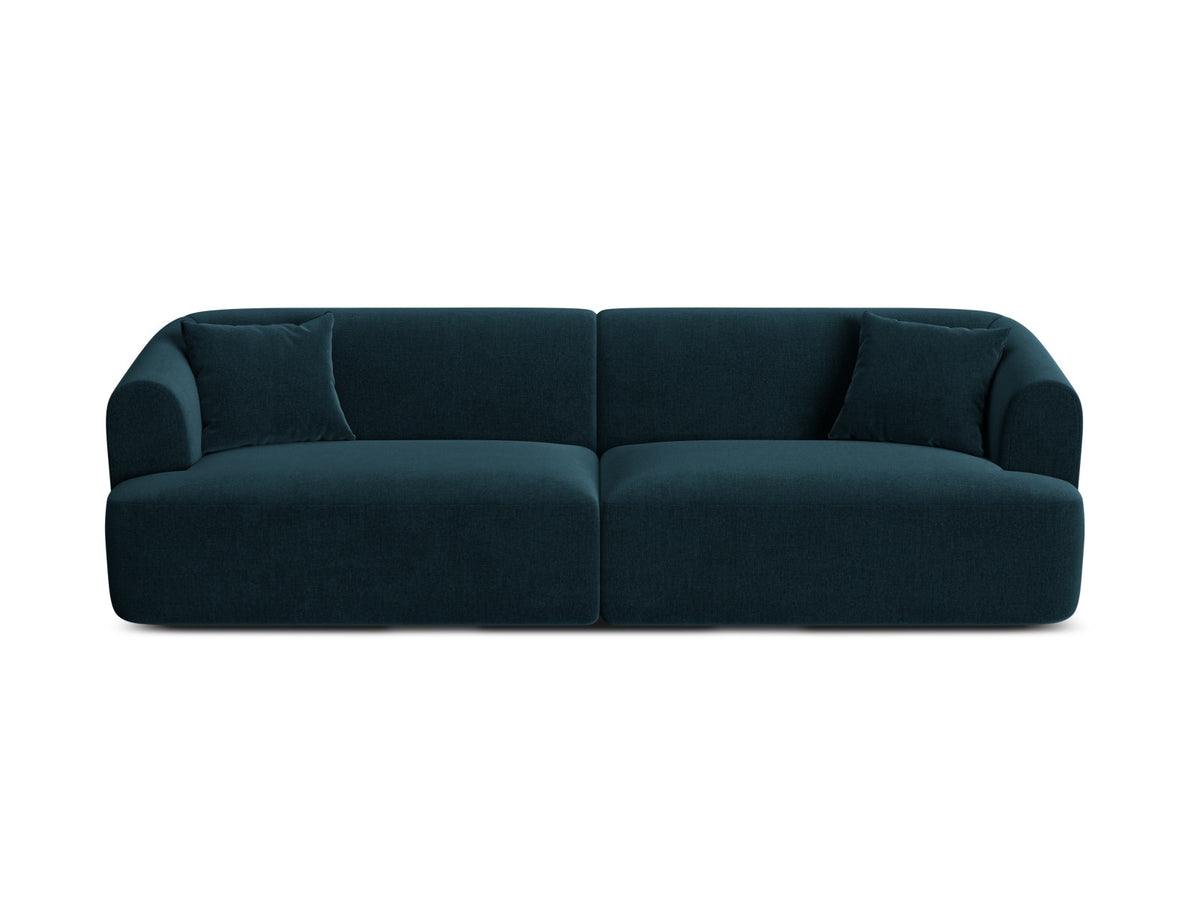 4-Sitzer Modular Sofa Campi in Deep Petrol-Vogue präsentiert im Onlineshop von KAQTU Design AG. 4er Sofa ist von Cosmopolitan Design