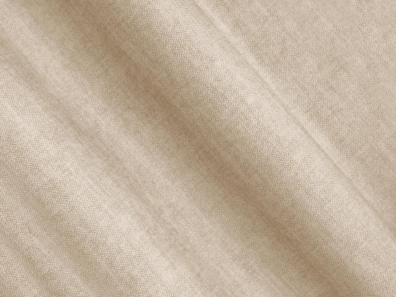 Beige Velours 4-Sitzer Sofa Koge von Cosmopolitan Design, perfekt für moderne Wohnräume und gemütliche Abende.