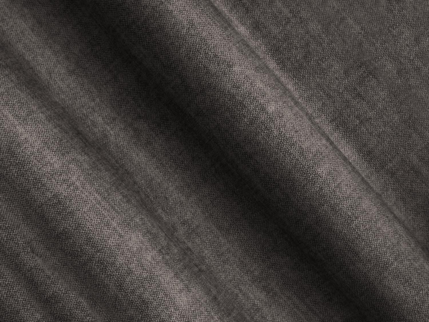Modernes 4-Sitzer Sofa aus weichem Velour in elegantem Grau, perfekt für entspannte Stunden und stilvolle Einrichtung.