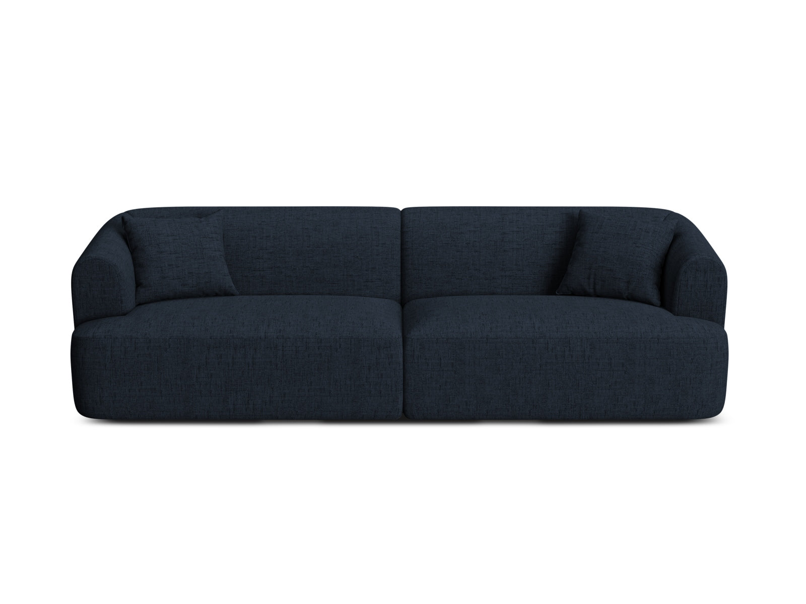 4-Sitzer Modular Sofa Campi in Royal Blue-Moly präsentiert im Onlineshop von KAQTU Design AG. 4er Sofa ist von Cosmopolitan Design