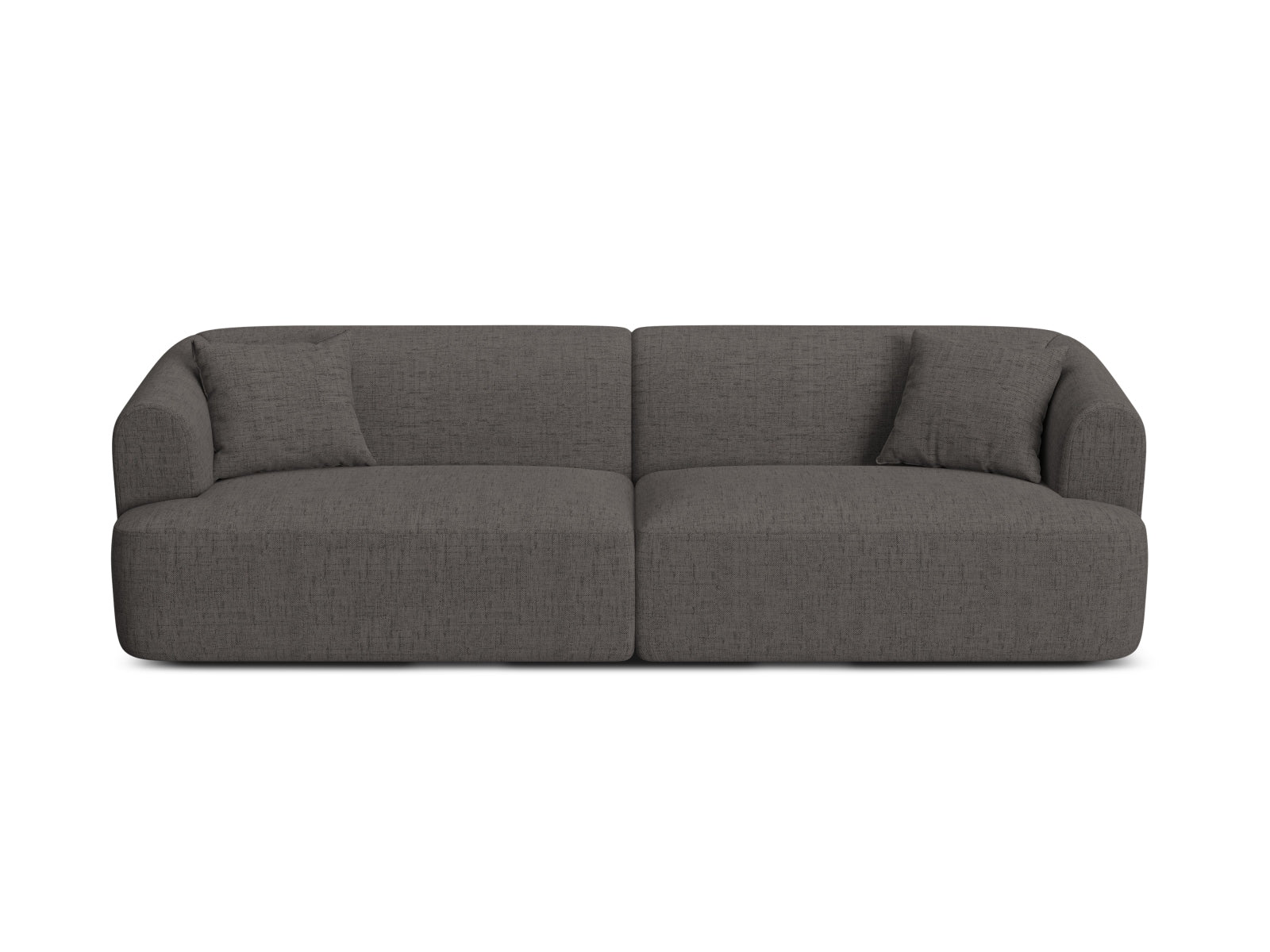 4-Sitzer Modular Sofa Campi in Grey-Moly präsentiert im Onlineshop von KAQTU Design AG. 4er Sofa ist von Cosmopolitan Design