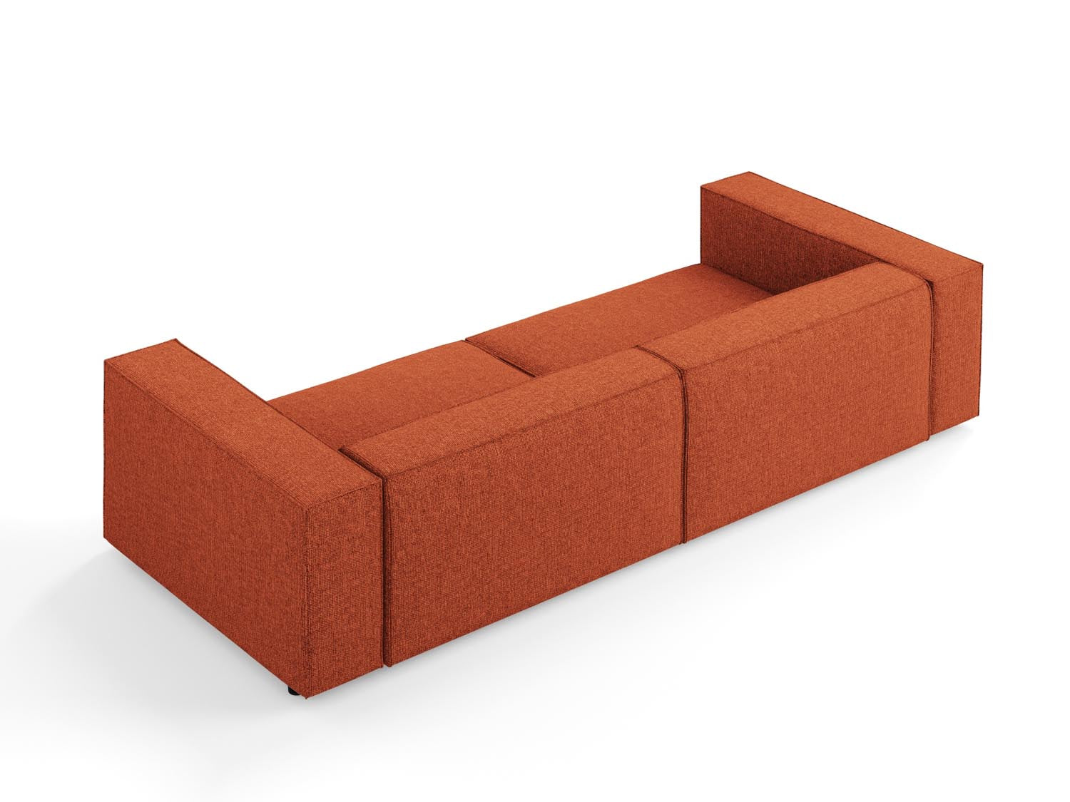 Erleben Sie das Arendal 4-Sitzer Sofa von Cosmopolitan Design – stilvolles Design, hervorragender Komfort und grosszügige 287 cm für Ihr modernes Wohnzimmer.