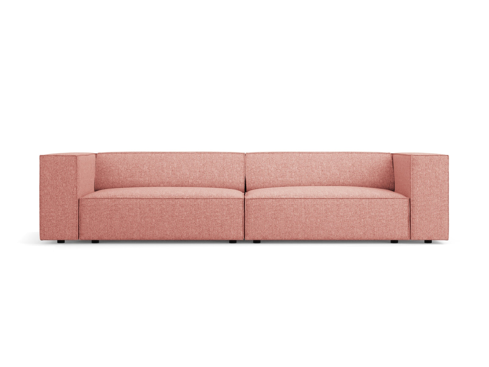 Arendal Sofa 4 Sitzer in Pink präsentiert im Onlineshop von KAQTU Design AG. 4er Sofa ist von Cosmopolitan Design