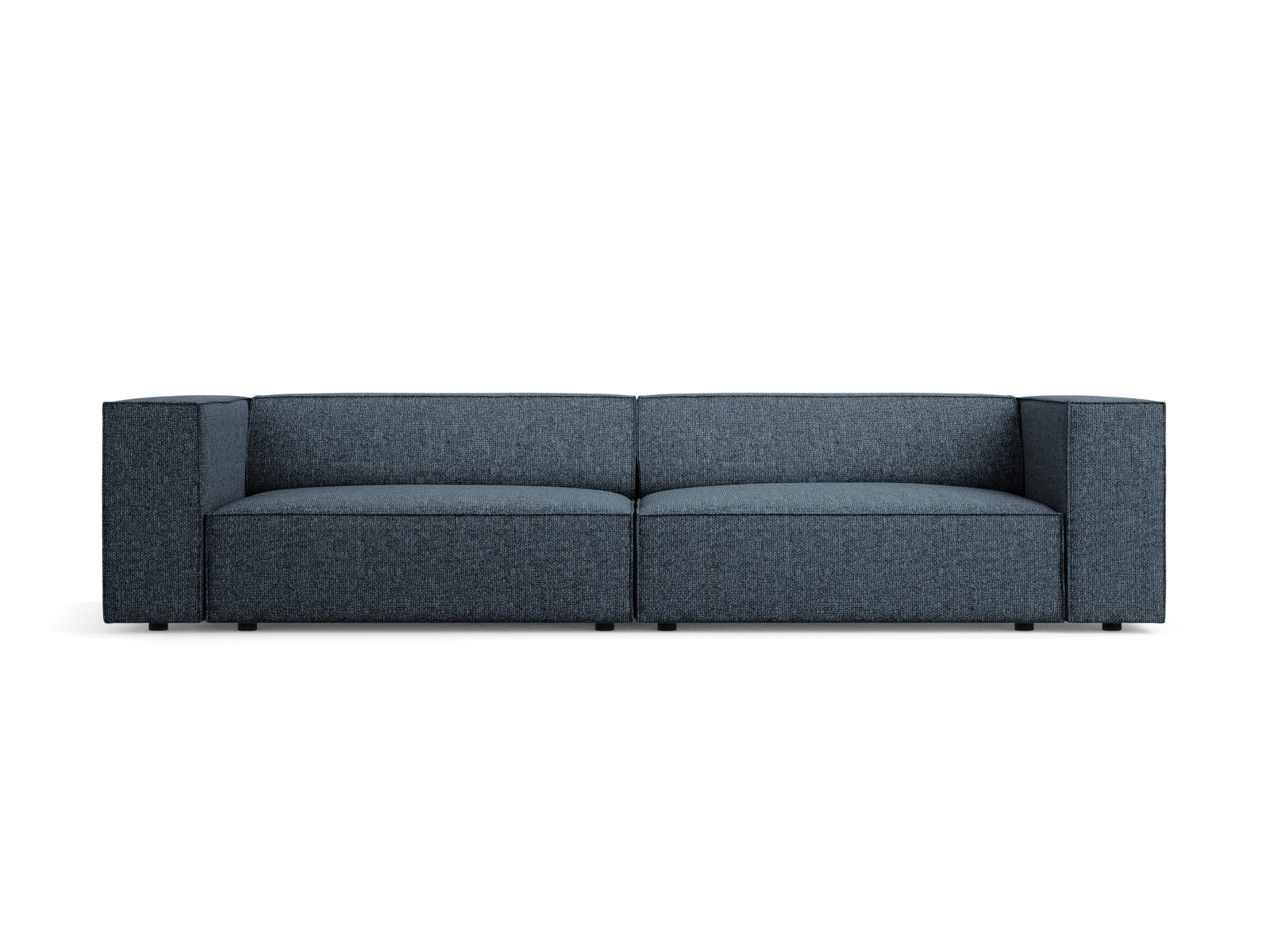 Arendal Sofa 4 Sitzer in Royal Blue präsentiert im Onlineshop von KAQTU Design AG. 4er Sofa ist von Cosmopolitan Design
