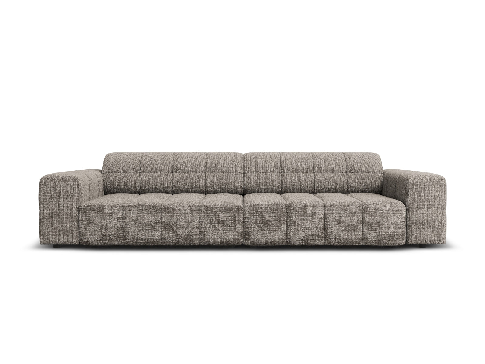 Chicago Sofa 4 Sitzer 102cm in Grey-Haga präsentiert im Onlineshop von KAQTU Design AG. 4er Sofa ist von Cosmopolitan Design