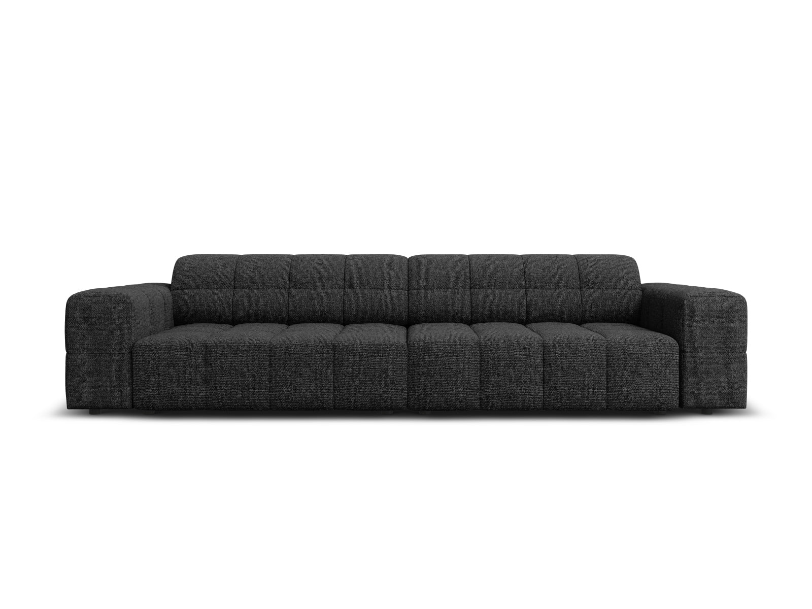 Chicago Sofa 4 Sitzer 102cm in Black-Haga präsentiert im Onlineshop von KAQTU Design AG. 4er Sofa ist von Cosmopolitan Design