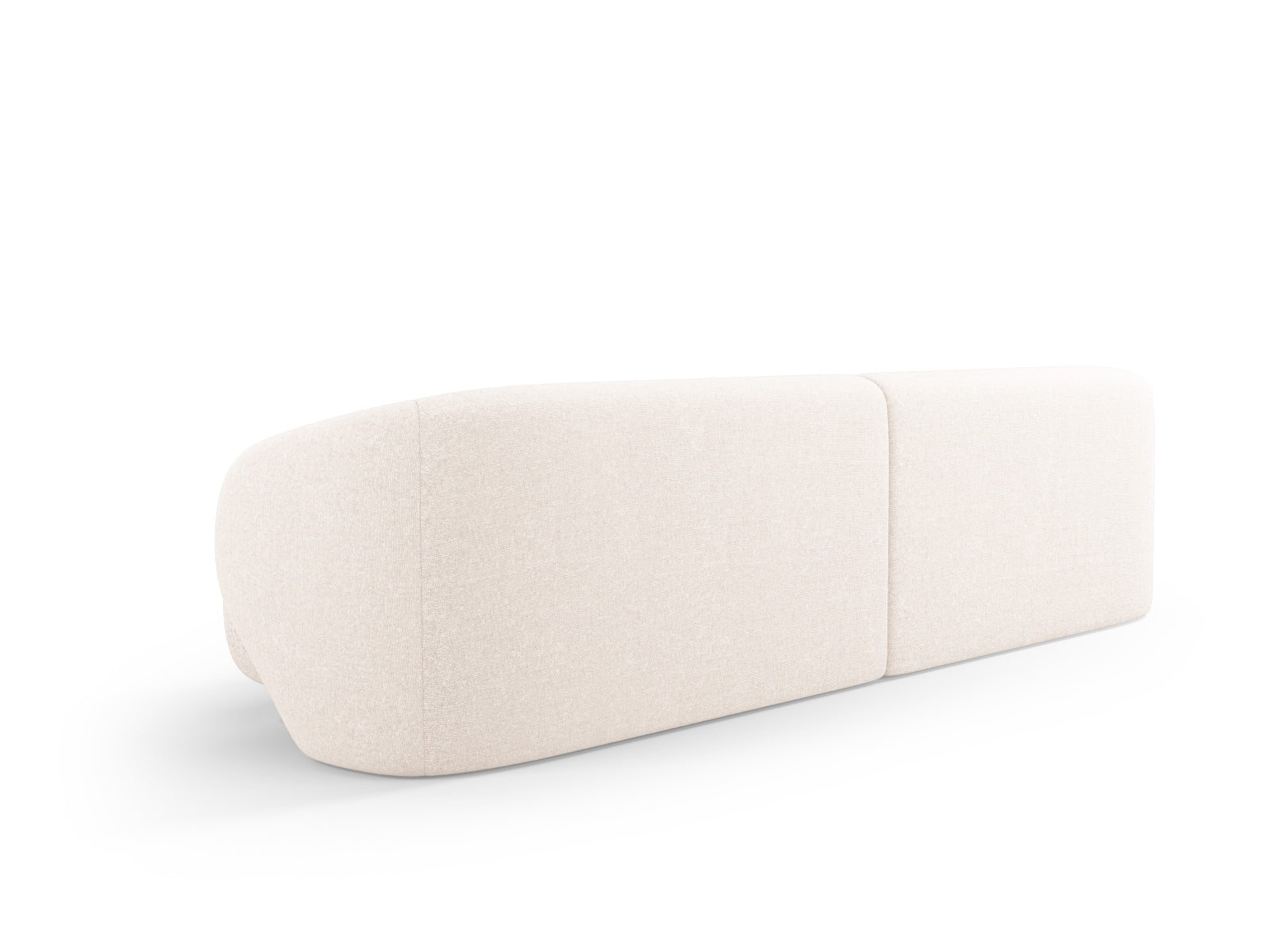 Erleben Sie das Camden Sofa 4 Sitzer von Cosmopolitan Design – ein luxuriöses Velours Sofa, das zeitlose Eleganz und höchsten Komfort bietet.