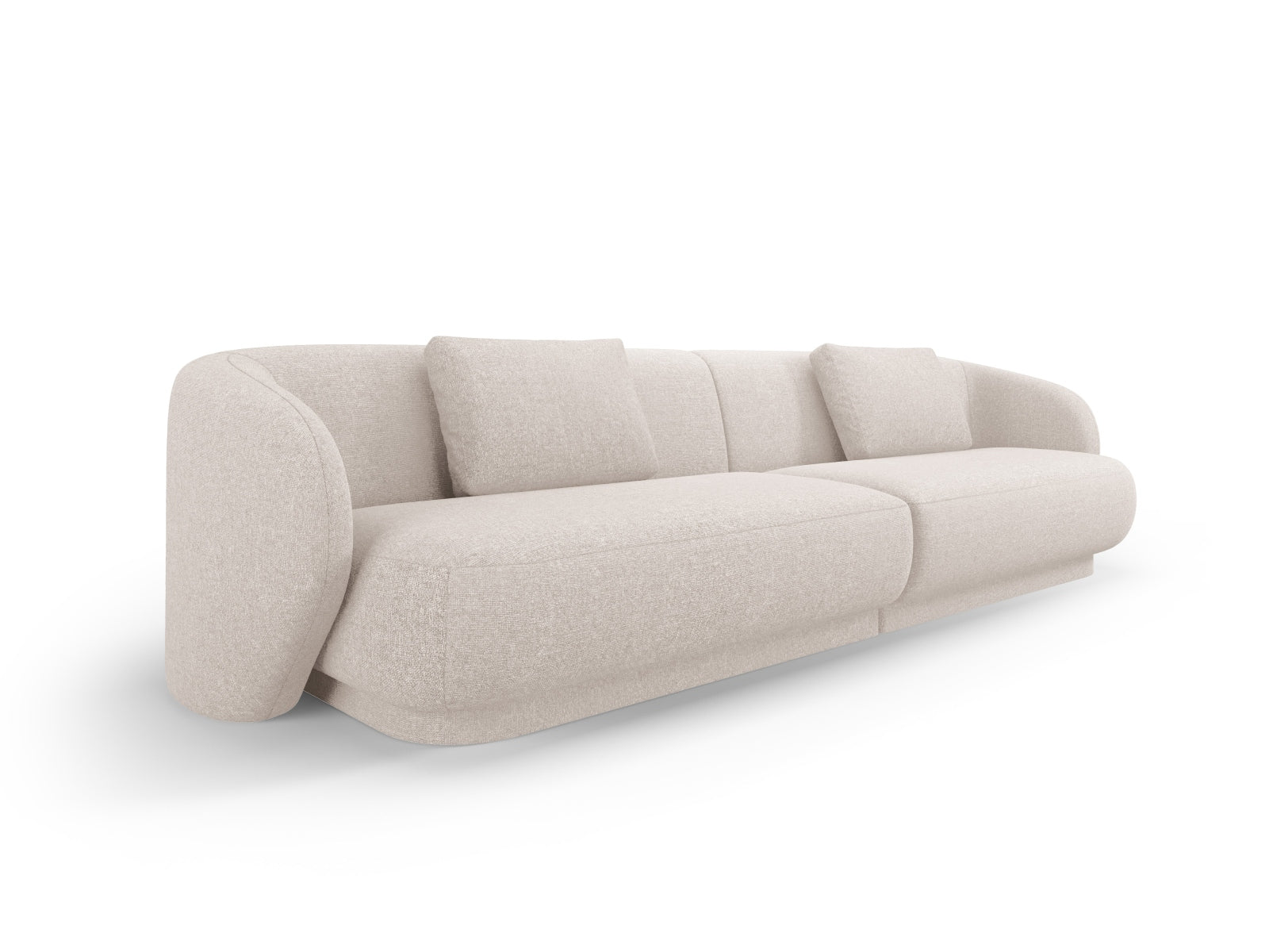 Camden Sofa 4 Sitzer in Beige Melange präsentiert im Onlineshop von KAQTU Design AG. Sofa ist von Cosmopolitan Design