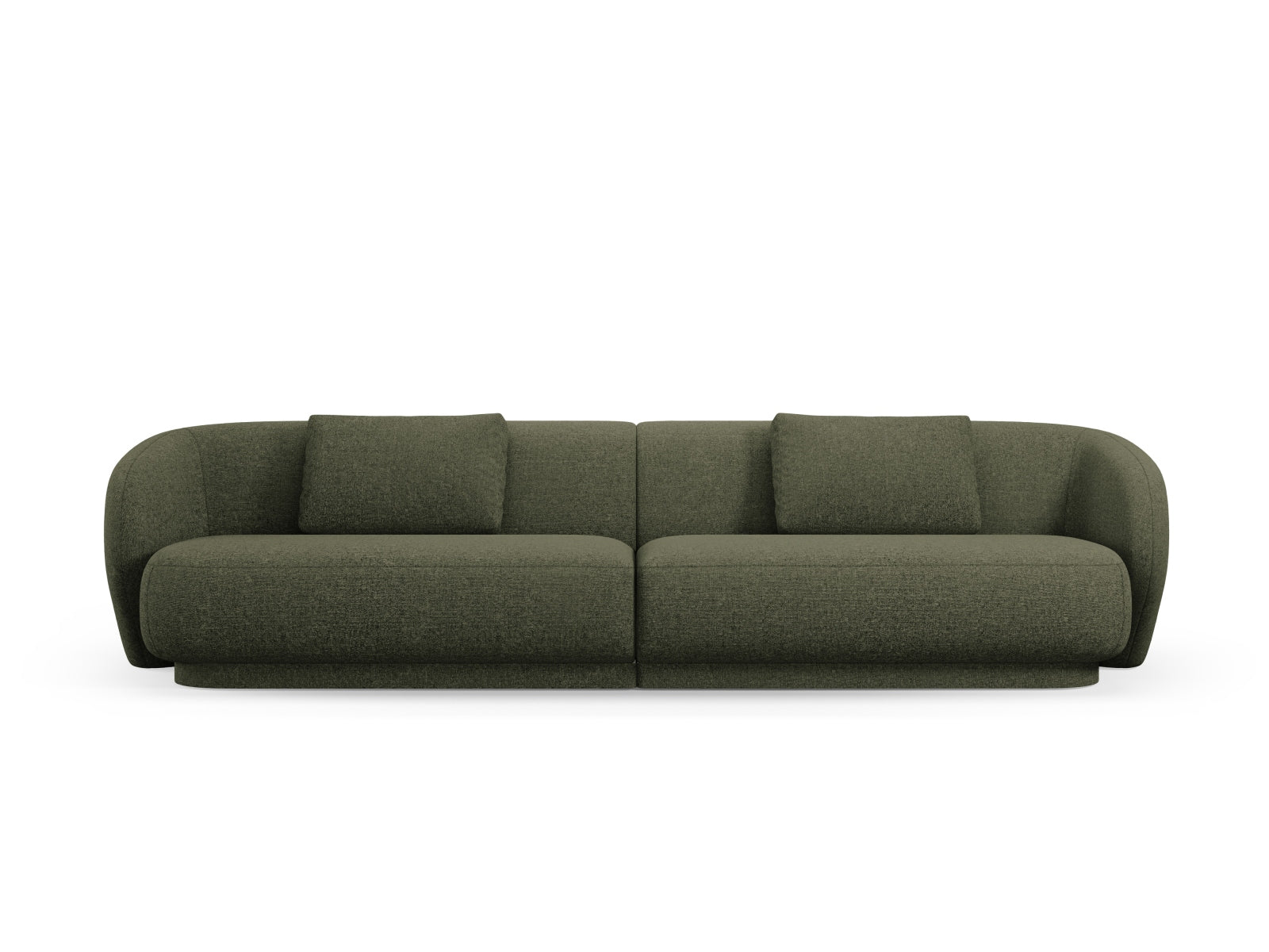 Entdecken Sie das Camden Sofa 4 Sitzer von Cosmopolitan Design – ein stilvolles Velours Sofa, das Komfort und modernes Design vereint.