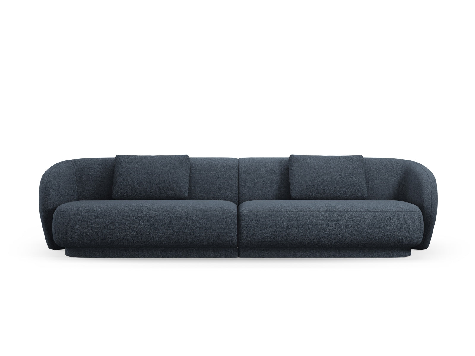 Entdecken Sie das Camden Sofa 4 Sitzer von Cosmopolitan Design – ein stilvolles Velours Sofa, das Komfort und modernes Design vereint.