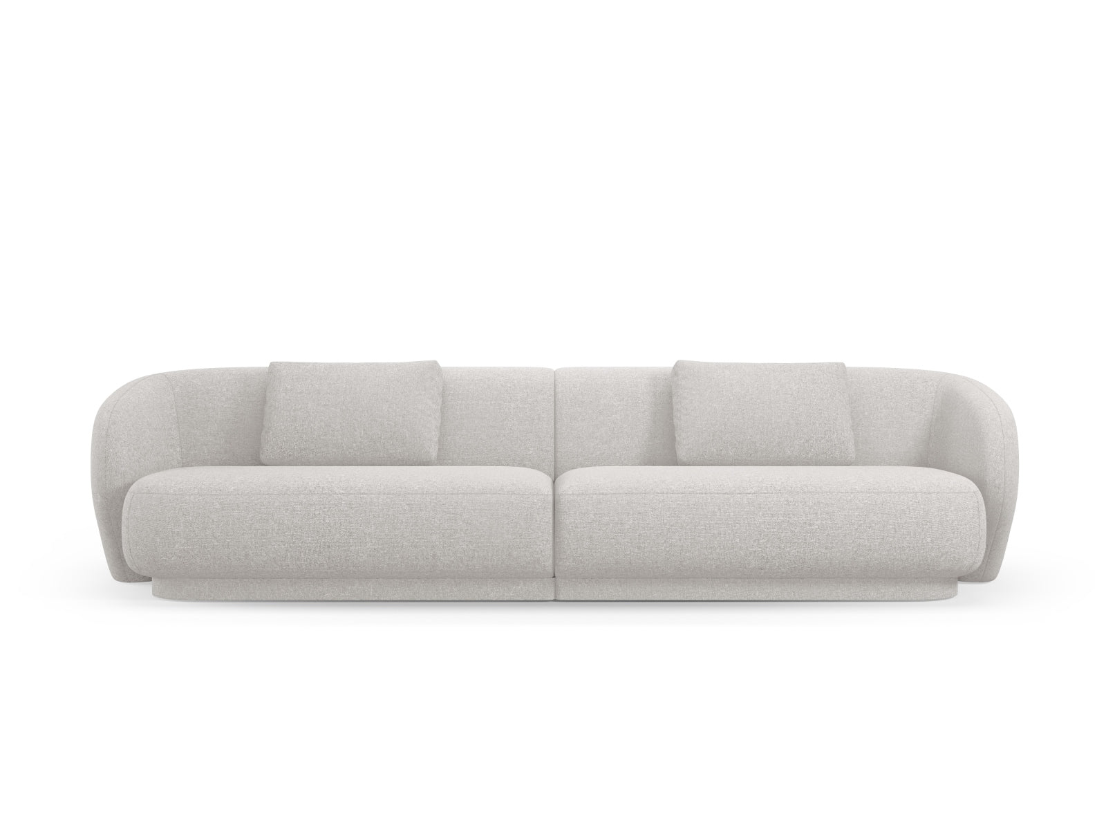 Entdecken Sie das Camden Sofa 4 Sitzer von Cosmopolitan Design – ein stilvolles Velours Sofa, das Komfort und modernes Design vereint.
