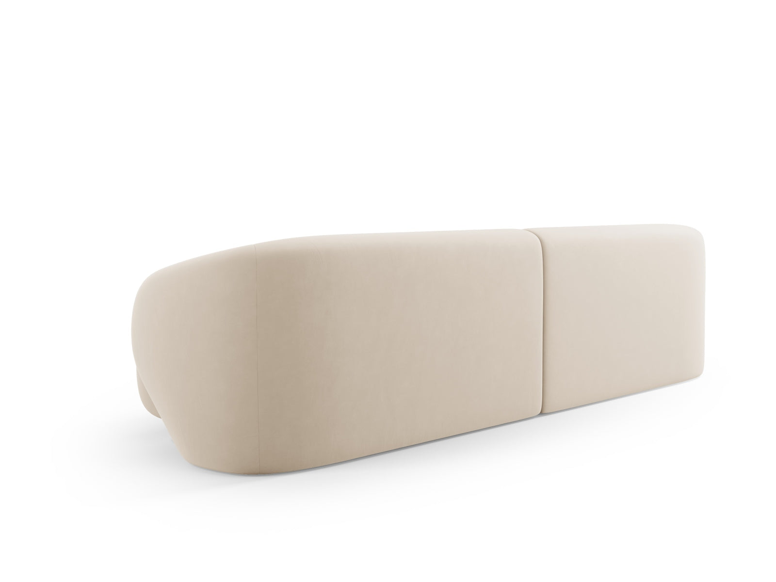 Erleben Sie das Camden Velour Sofa 4 Sitzer von Cosmopolitan Design – stilvolle Eleganz und höchsten Komfort für Ihr Zuhause.