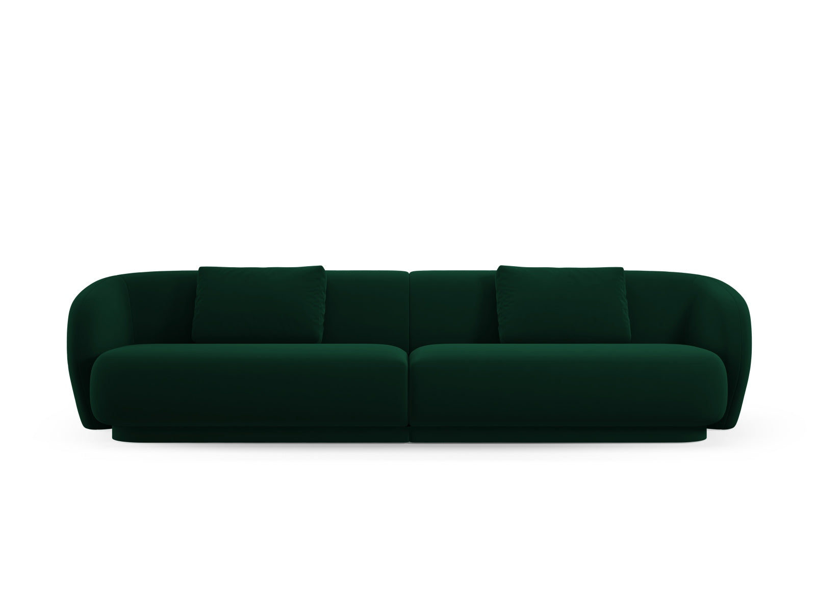 Entdecken Sie das Camden Velour Sofa 4 Sitzer von Cosmopolitan Design – elegantes Design und unvergleichlicher Komfort für Ihr modernes Wohnzimmer.