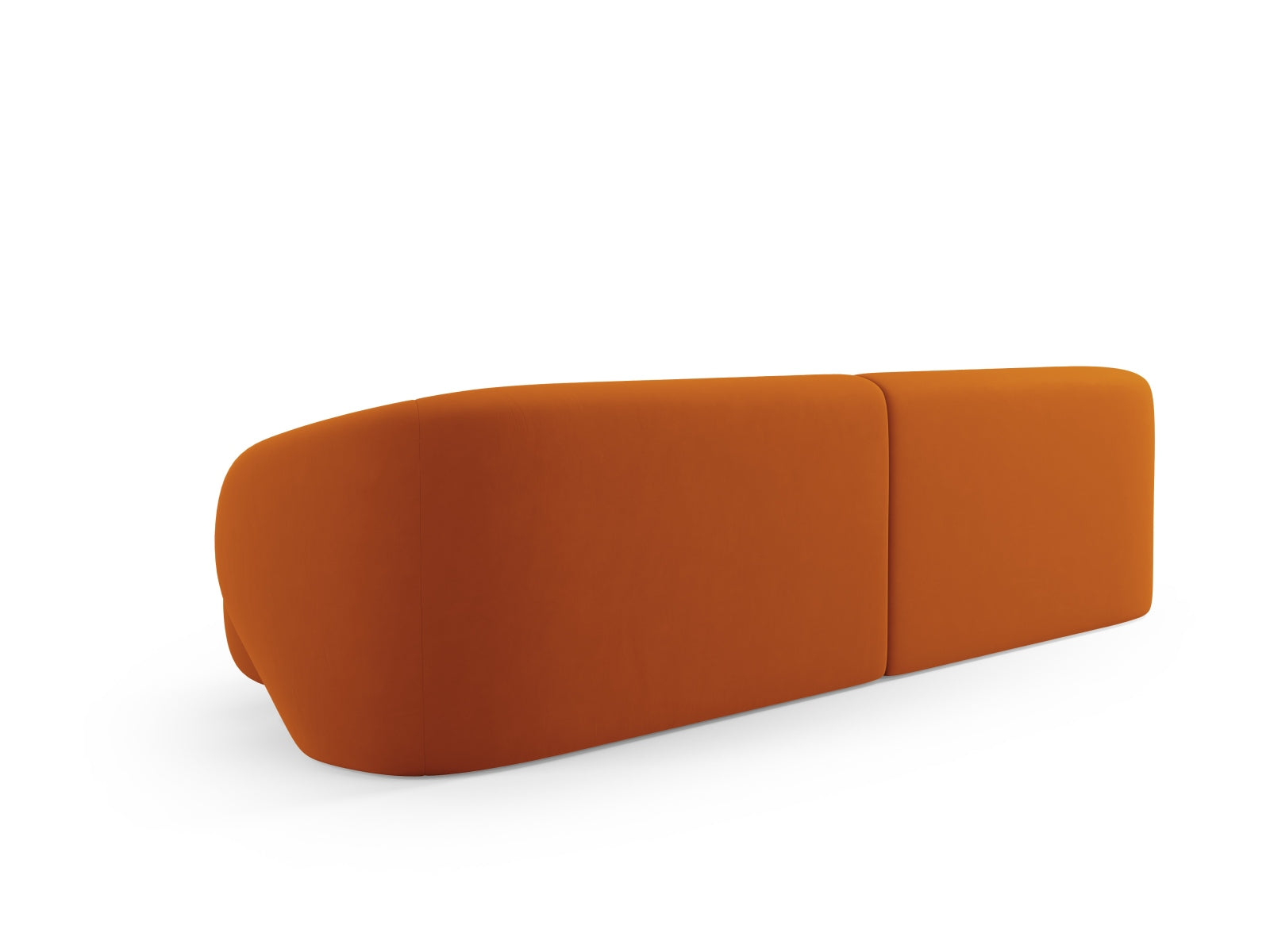 Erleben Sie das Camden Velour Sofa 4 Sitzer von Cosmopolitan Design – stilvolle Eleganz und höchsten Komfort für Ihr Zuhause.