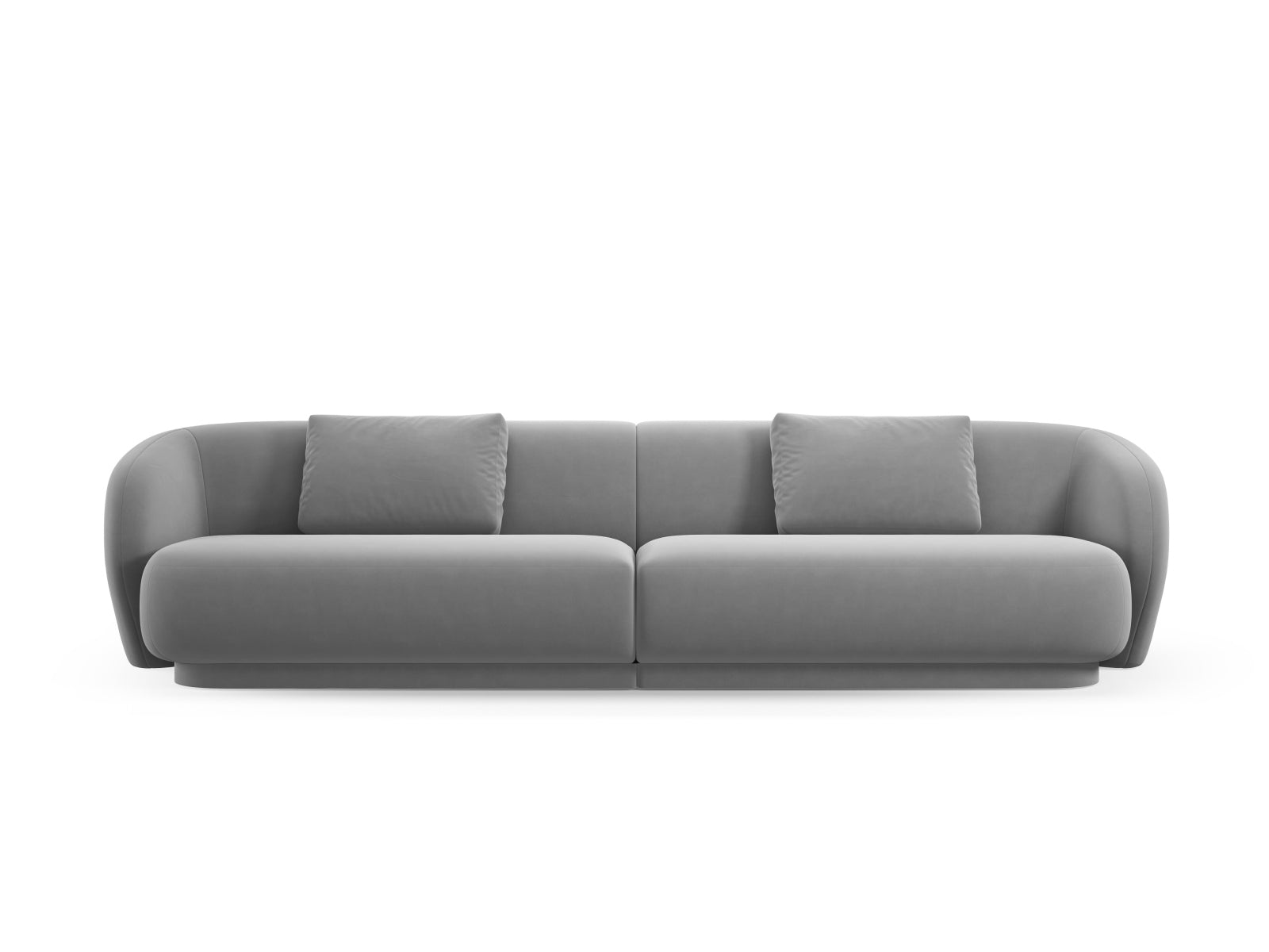 Entdecken Sie das Camden Velour Sofa 4 Sitzer von Cosmopolitan Design – elegantes Design und unvergleichlicher Komfort für Ihr modernes Wohnzimmer.