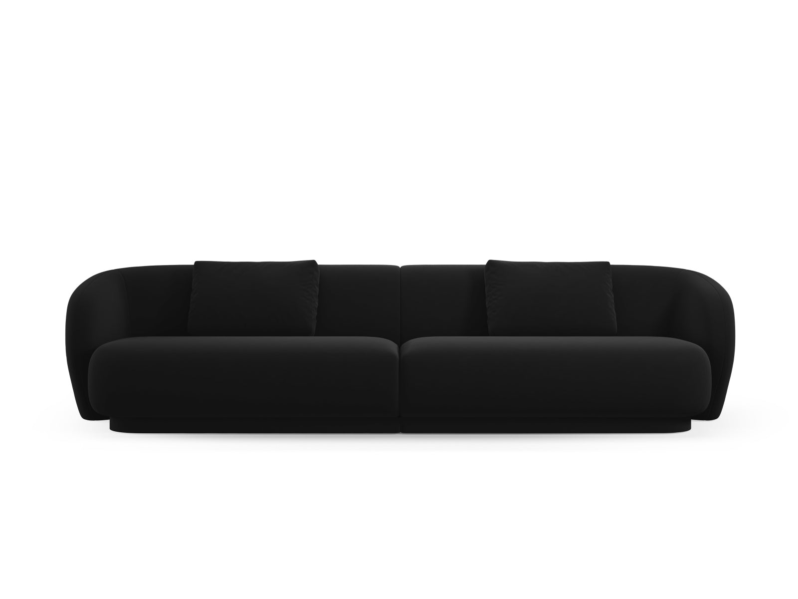 Entdecken Sie das Camden Velour Sofa 4 Sitzer von Cosmopolitan Design – elegantes Design und unvergleichlicher Komfort für Ihr modernes Wohnzimmer.