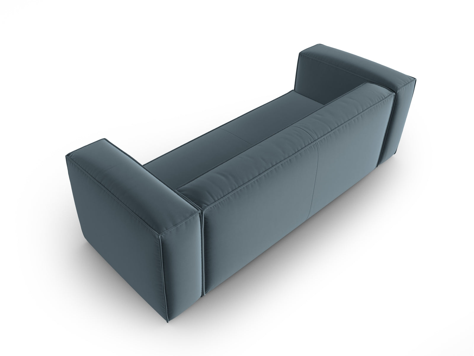Entdecken Sie das elegante Mackay Velour Sofa 4 Sitzer von Cosmopolitan Design – perfekt für modernes Wohnen und ultimativen Komfort!