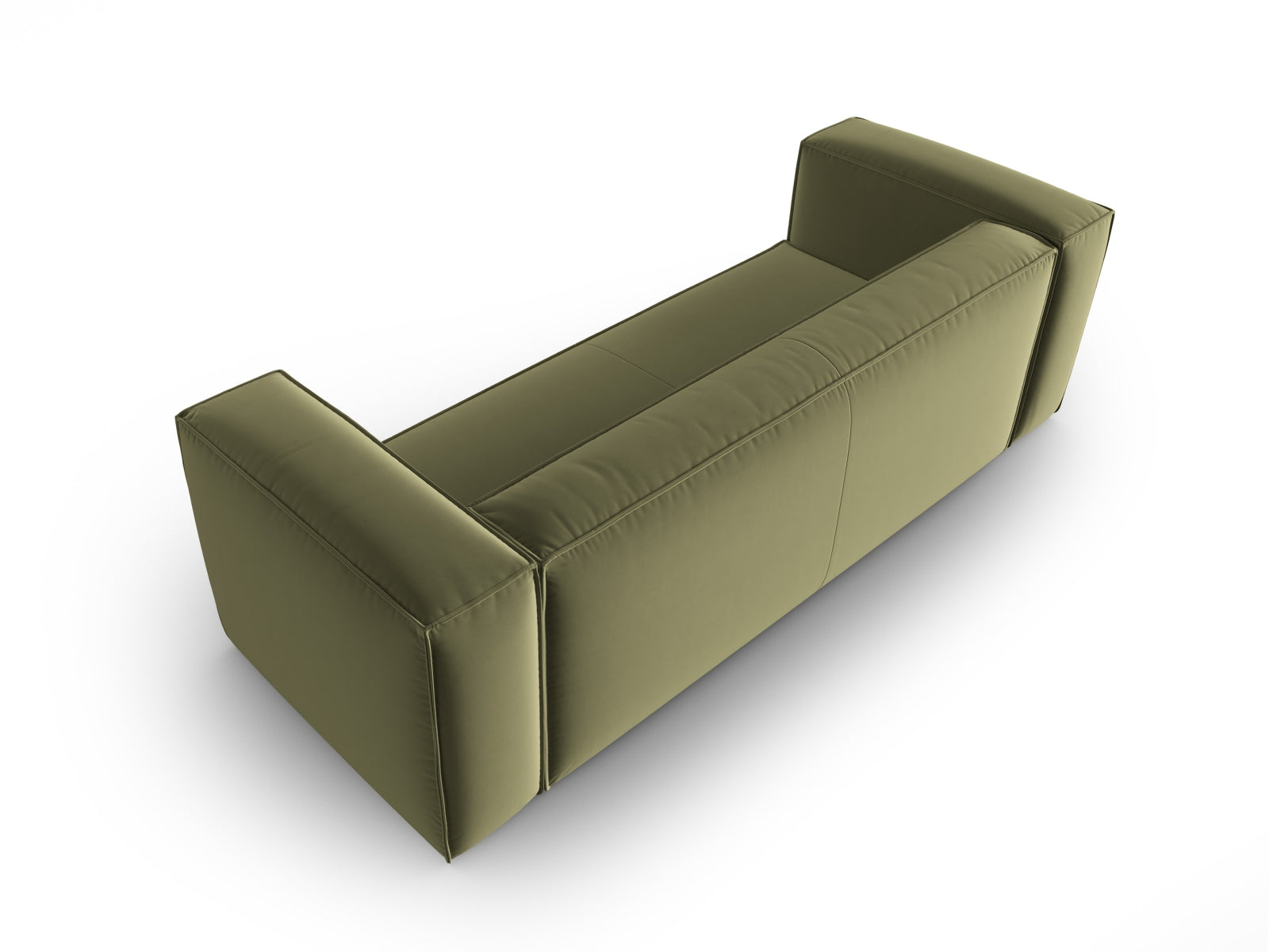 Entdecken Sie das elegante Mackay Velour Sofa 4 Sitzer von Cosmopolitan Design – perfekt für modernes Wohnen und ultimativen Komfort!