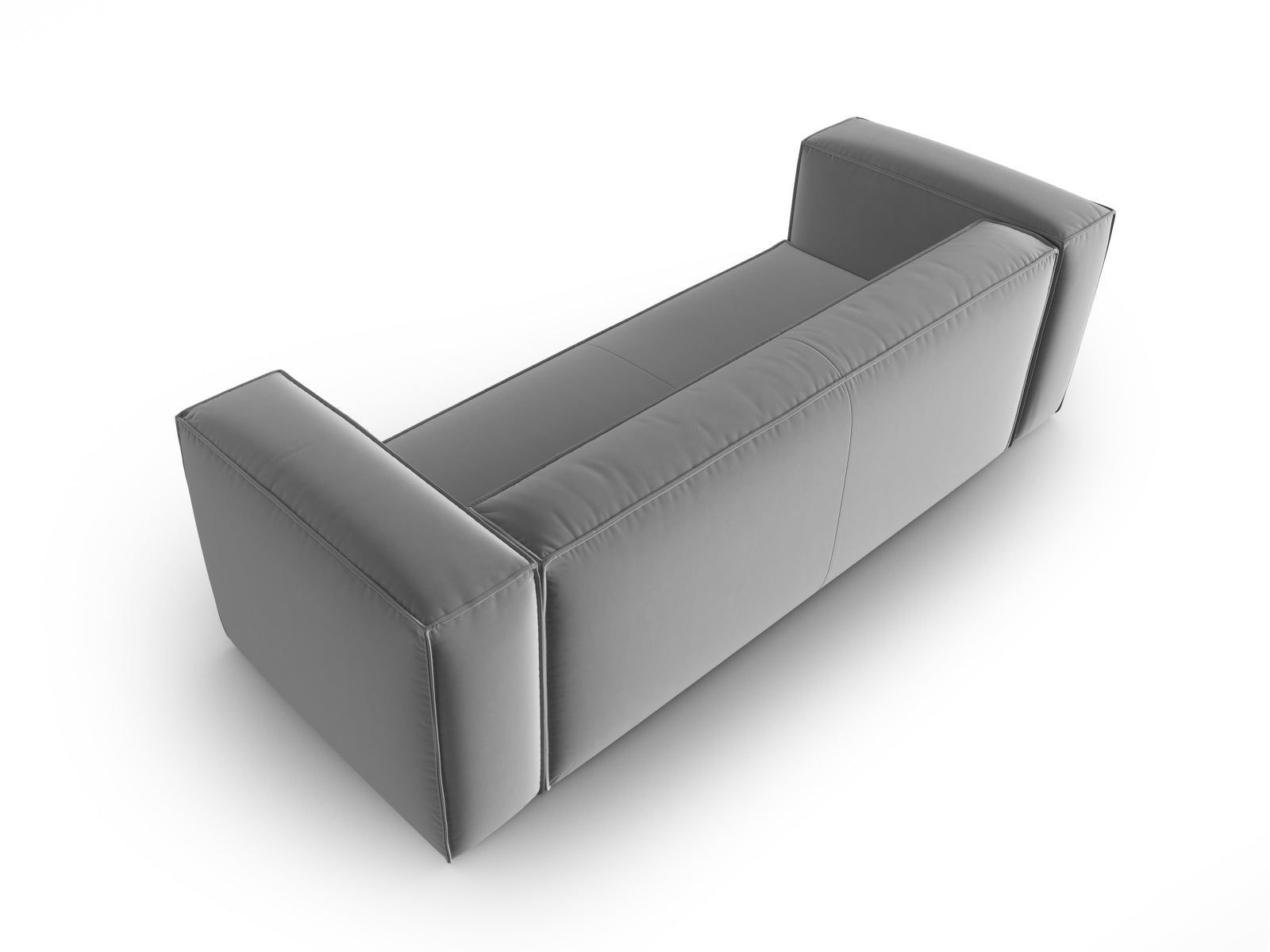 Entdecken Sie das elegante Mackay Velour Sofa 4 Sitzer von Cosmopolitan Design – perfekt für modernes Wohnen und ultimativen Komfort!