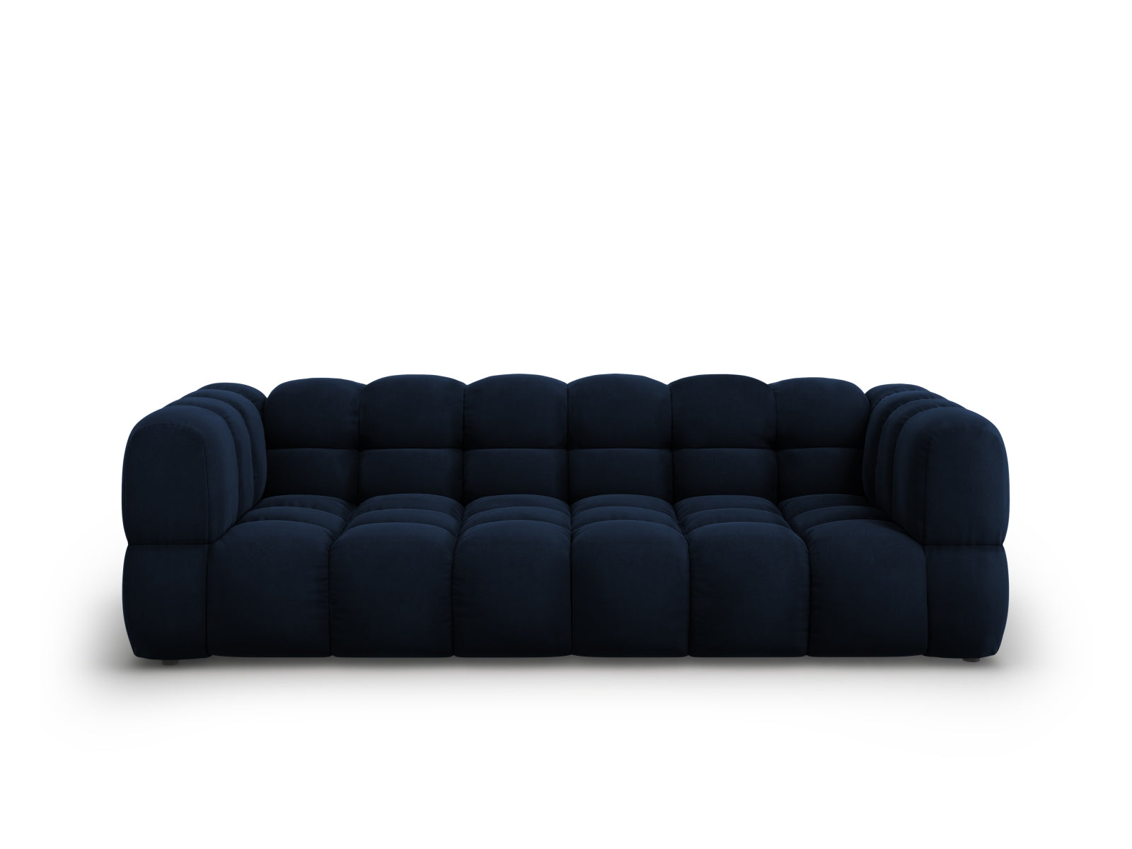Sky Velour modulares Sofa 4 Sitzer 102cm in Royal Blue-Casino präsentiert im Onlineshop von KAQTU Design AG. 3er Sofa ist von Cosmopolitan Design