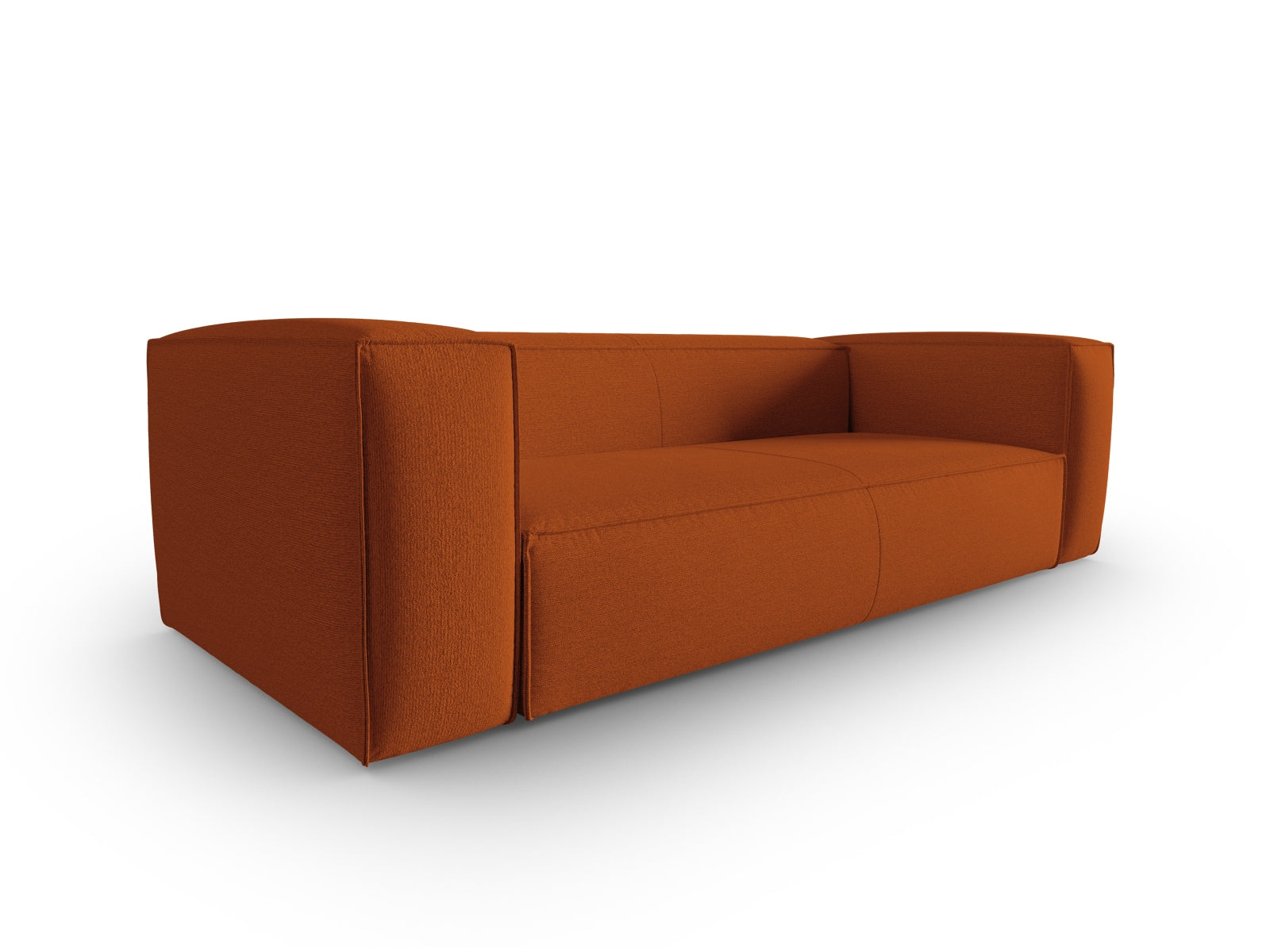 Entdecken Sie das stilvolle Mackay 4-Sitzer Sofa von Cosmopolitan Design – ein luxuriöses Velours Sofa, das Komfort und modernes Design perfekt kombiniert.