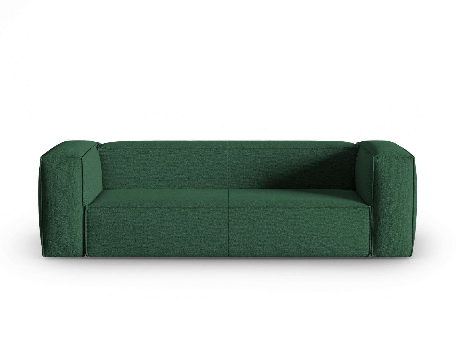 Mackay Sofa 4 Sitzer in Green präsentiert im Onlineshop von KAQTU Design AG. Sofa ist von Cosmopolitan Design