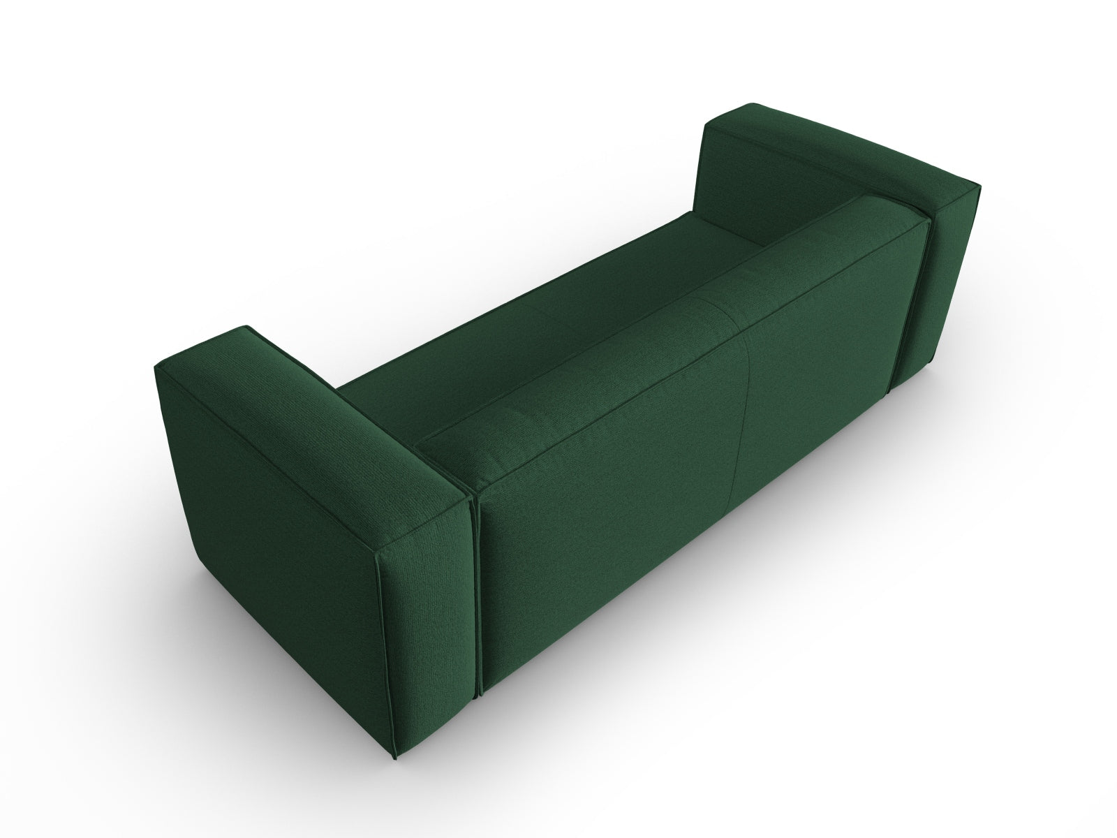 Erleben Sie das elegante Mackay 4-Sitzer Sofa von Cosmopolitan Design – ein hochwertiges Velours Sofa, das modernen Stil und höchsten Komfort vereint.