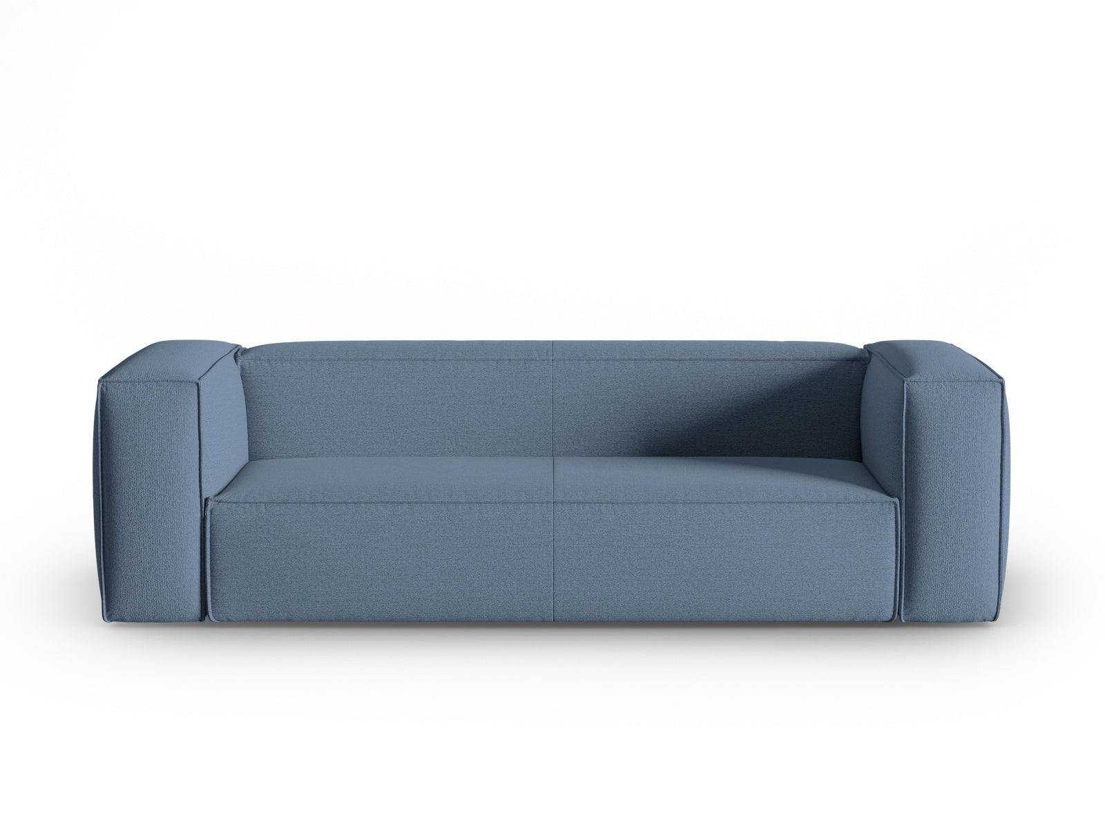 Mackay Sofa 4 Sitzer in Blue Jeans präsentiert im Onlineshop von KAQTU Design AG. Sofa ist von Cosmopolitan Design